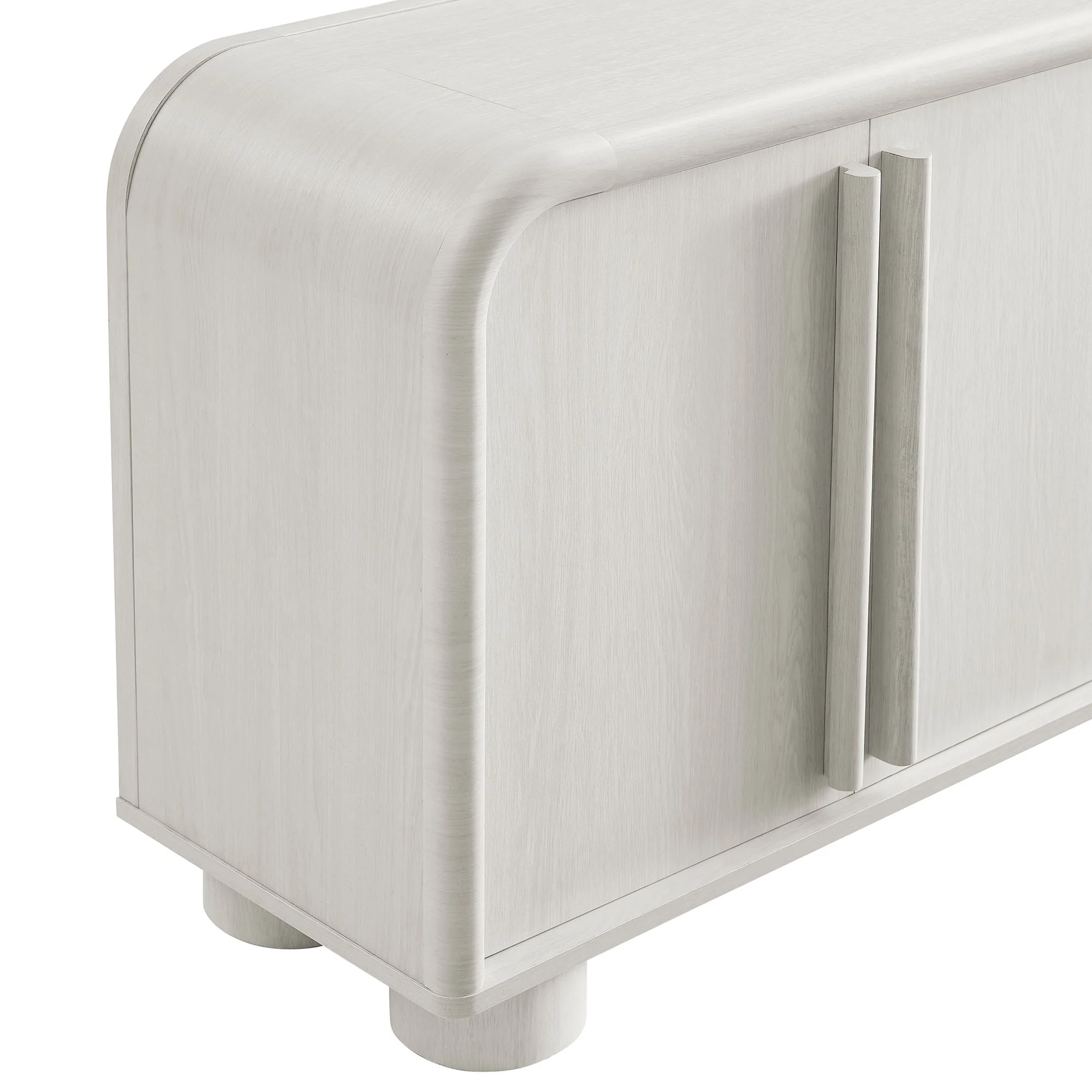 Bellamy Curved 4-Door Sideboard Cabinet by Modway - Image 6