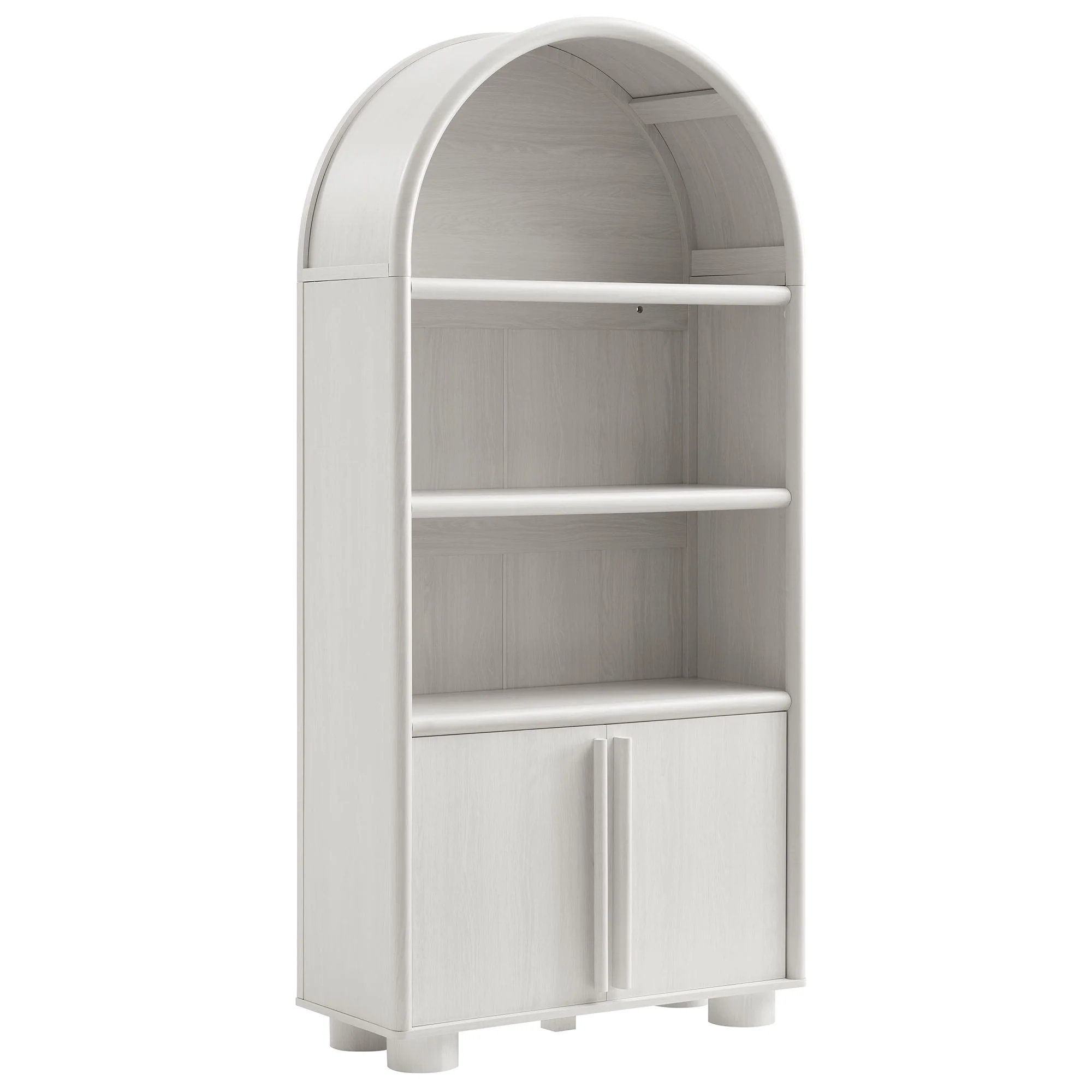Bellamy Tall Arched Display Cabinet Bookcase by Modway - Image 2