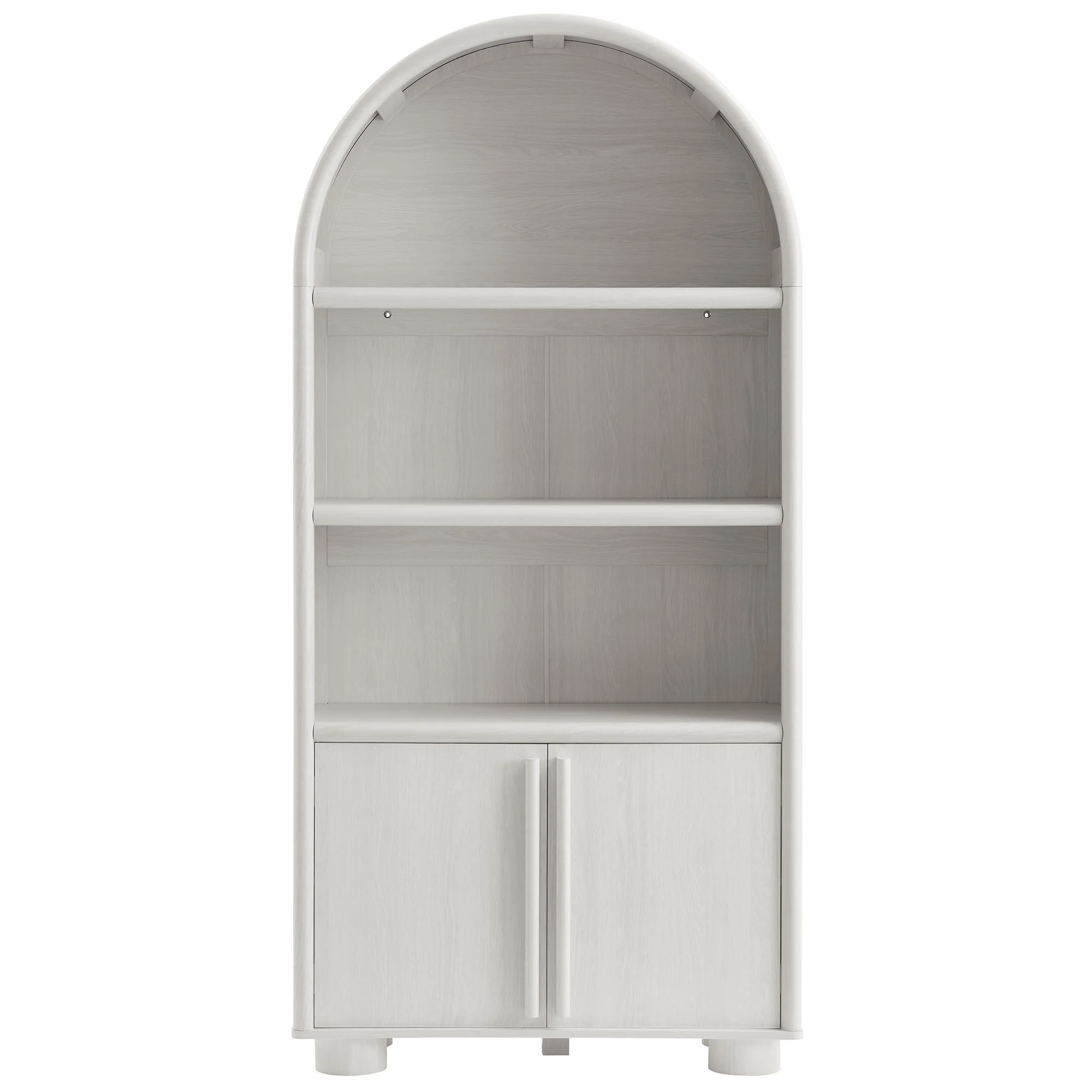 Bellamy Tall Arched Display Cabinet Bookcase by Modway - Image 4