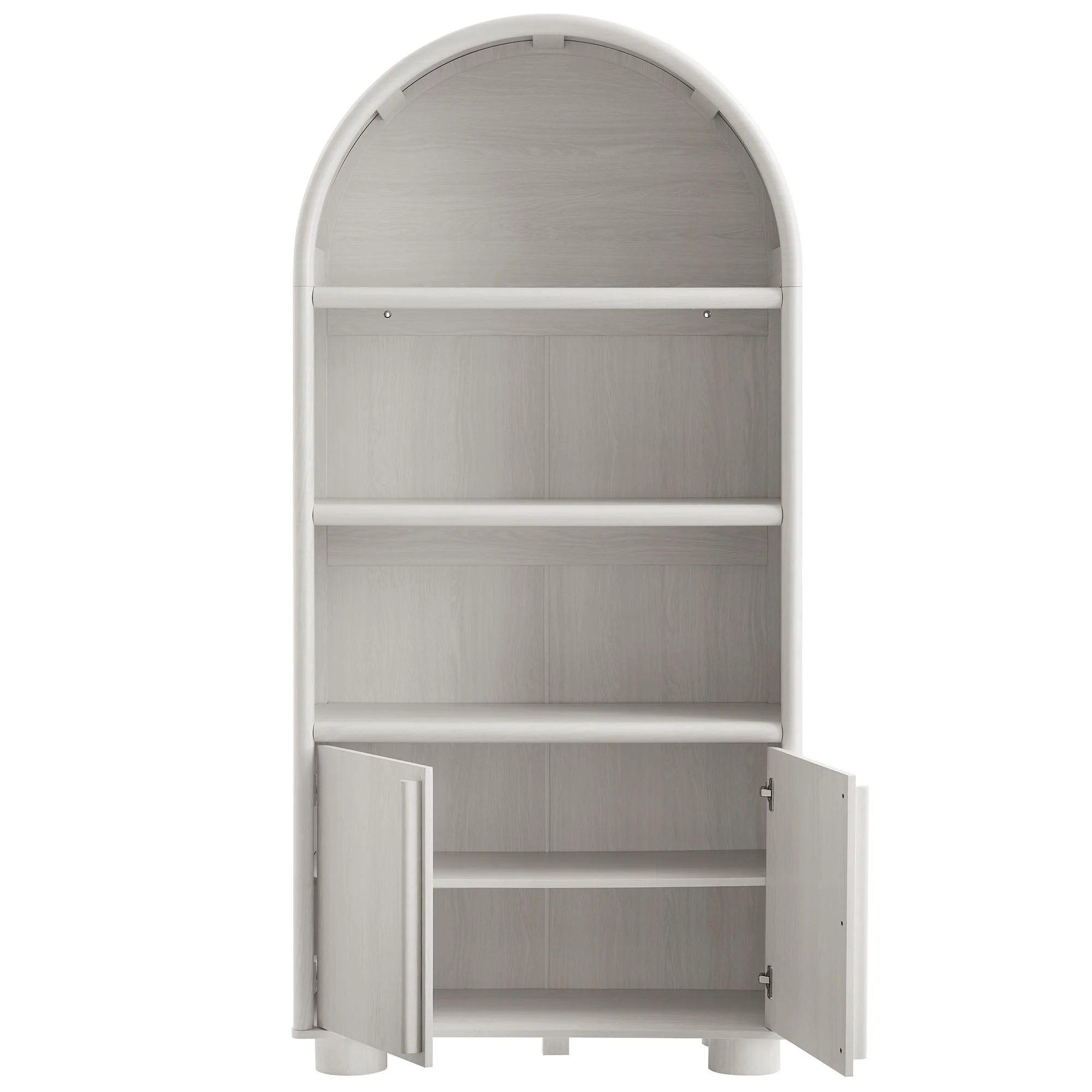 Bellamy Tall Arched Display Cabinet Bookcase by Modway - Image 5