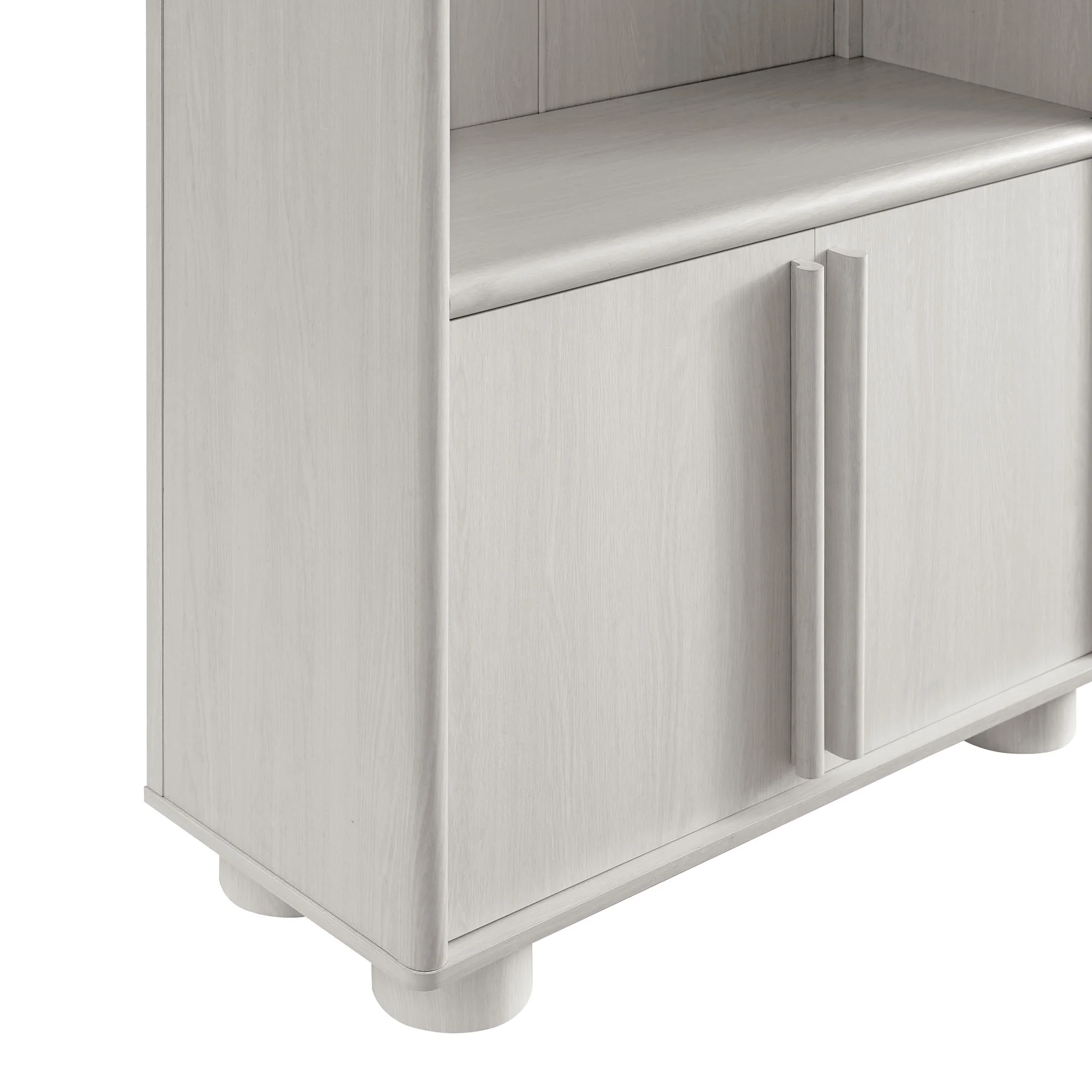 Bellamy Tall Arched Display Cabinet Bookcase by Modway - Image 6