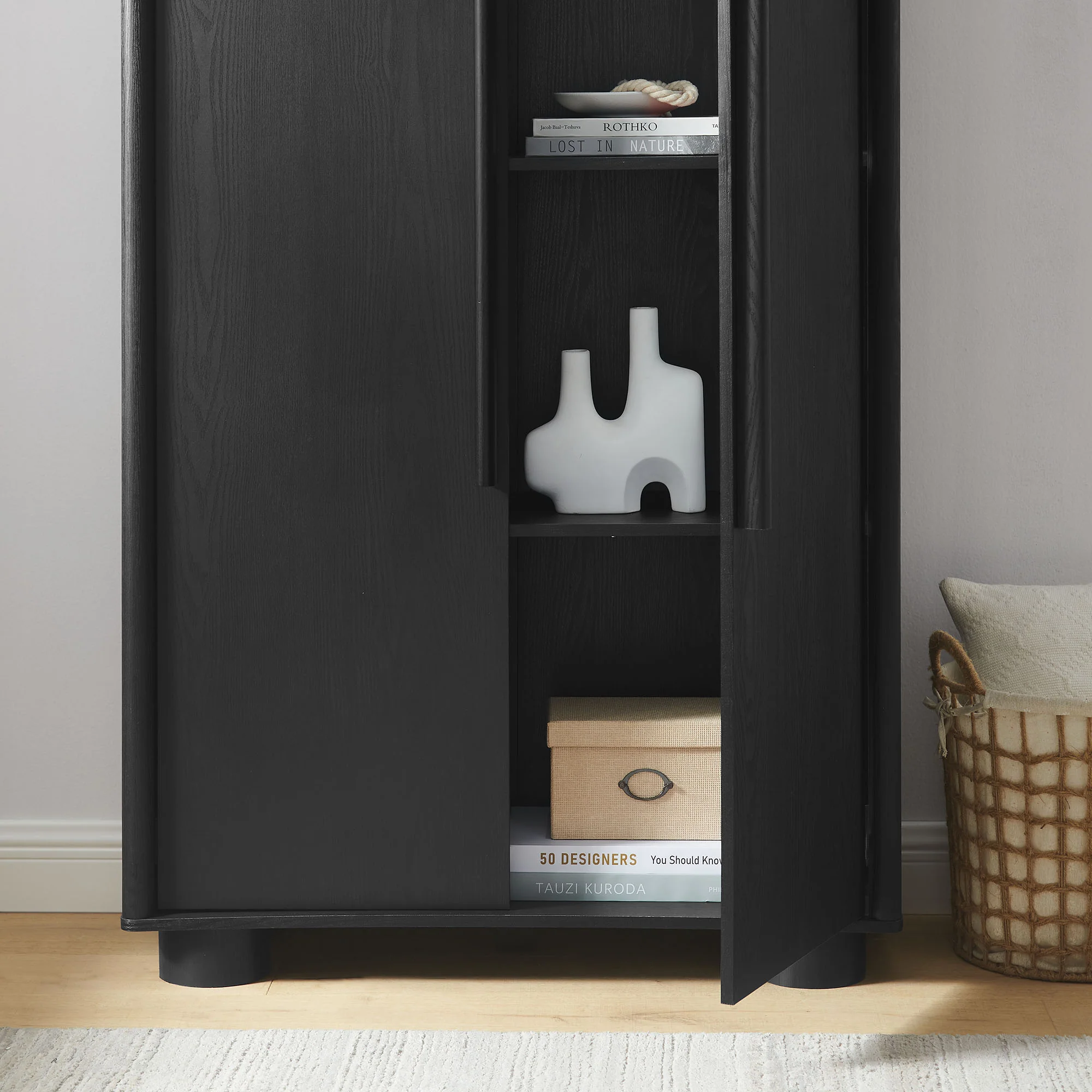 Bellamy Tall Arched Storage Cabinet by Modway - Image 15