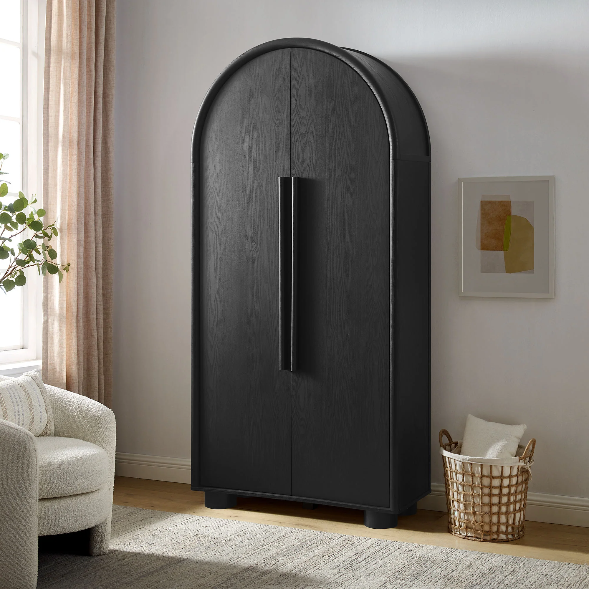 Bellamy Tall Arched Storage Cabinet by Modway - Image 16