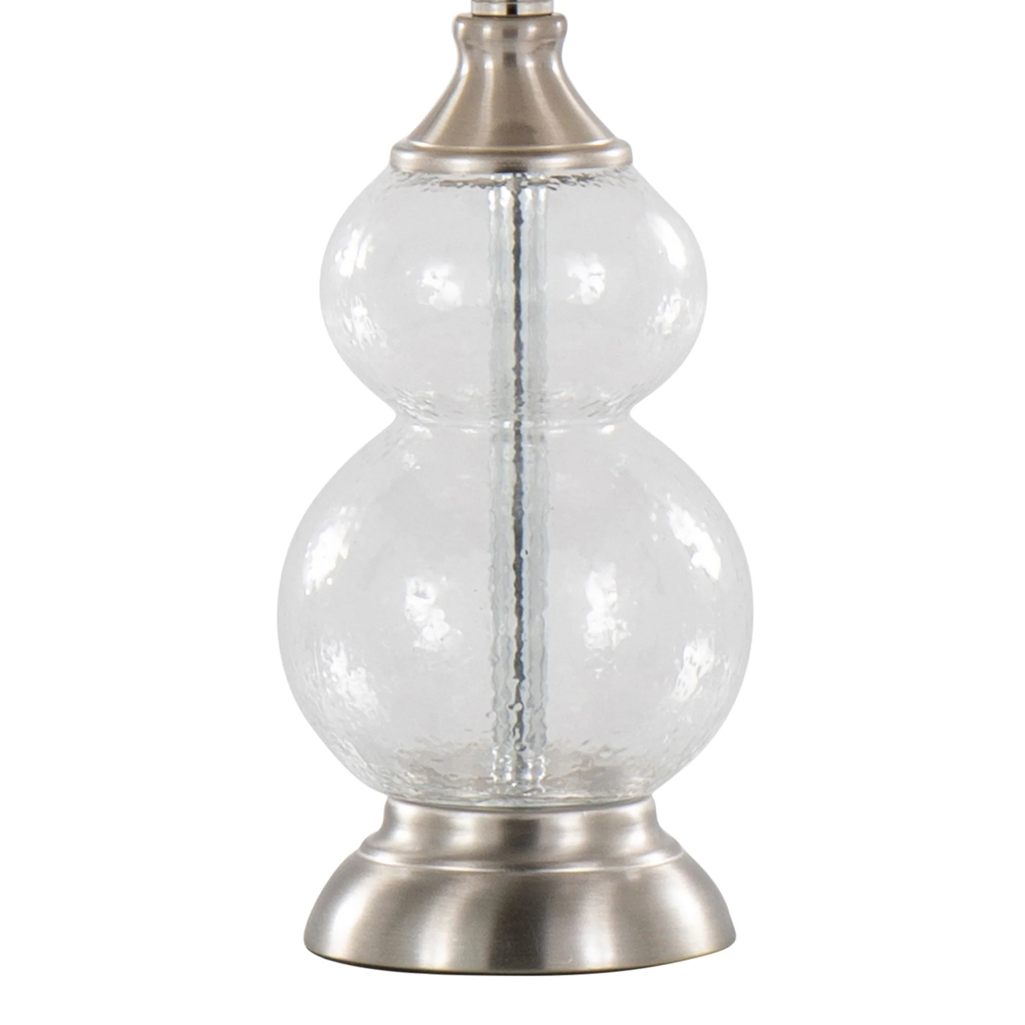 Belle 20" Glass Accent Lamp - Set of 2 By LumiSource - GTG21-BELLE BUBNIW2 - Image 10