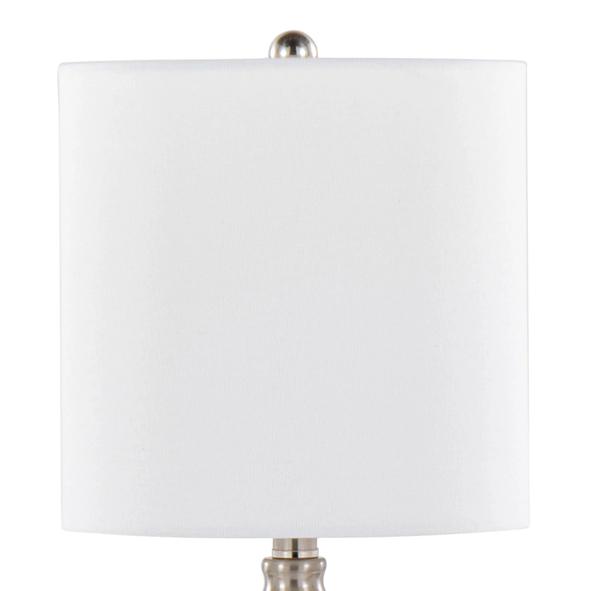 Belle 20" Glass Accent Lamp - Set of 2 By LumiSource - GTG21-BELLE BUBNIW2 - Image 12