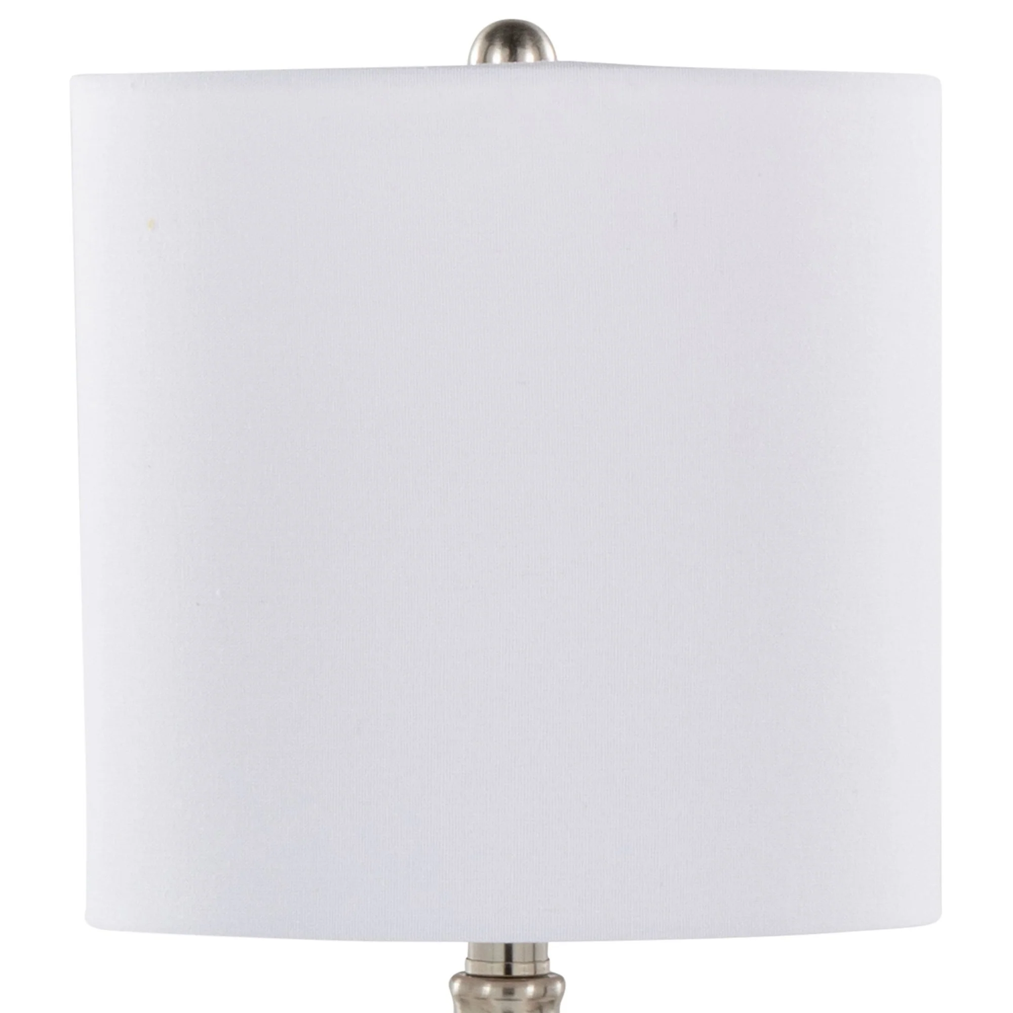 Belle 20" Glass Accent Lamp - Set of 2 By LumiSource - GTG21-BELLE BUBNIW2 - Image 6