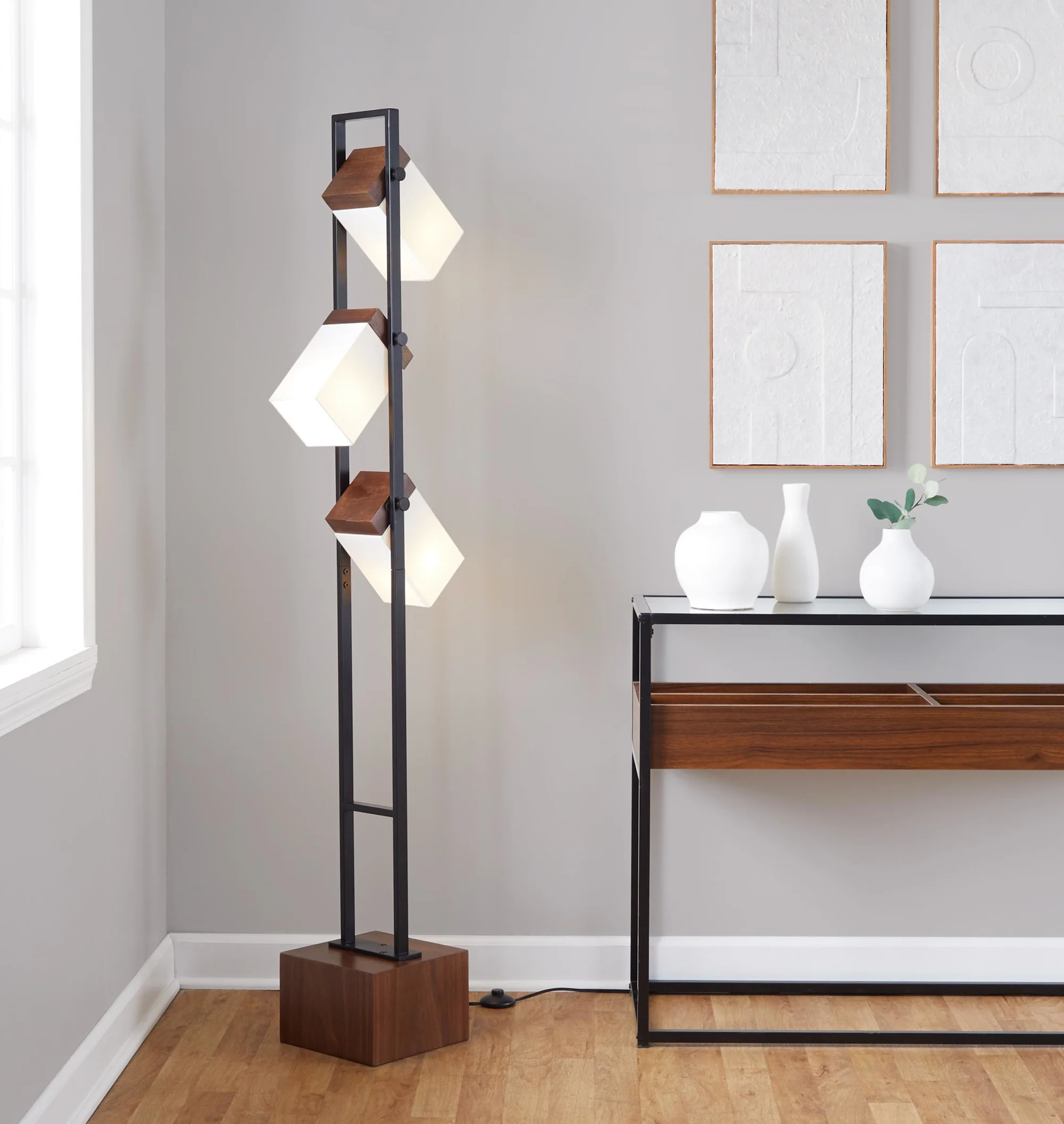 Bento 67.5" Metal Floor Lamp By LumiSource - Image 2