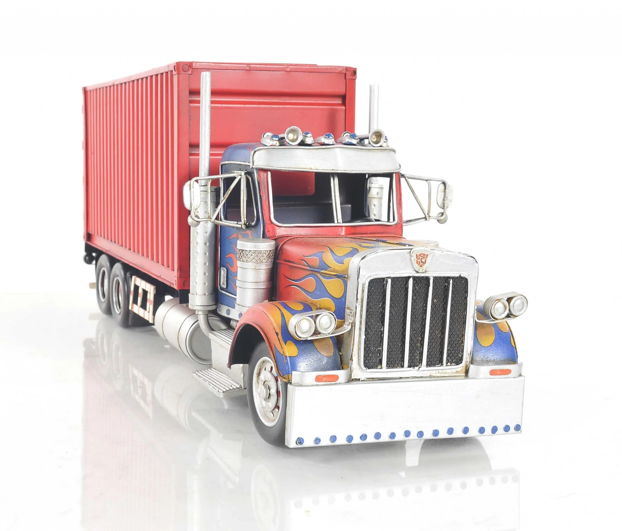 Big Rig Tissue Holder By Homeroots - Image 2