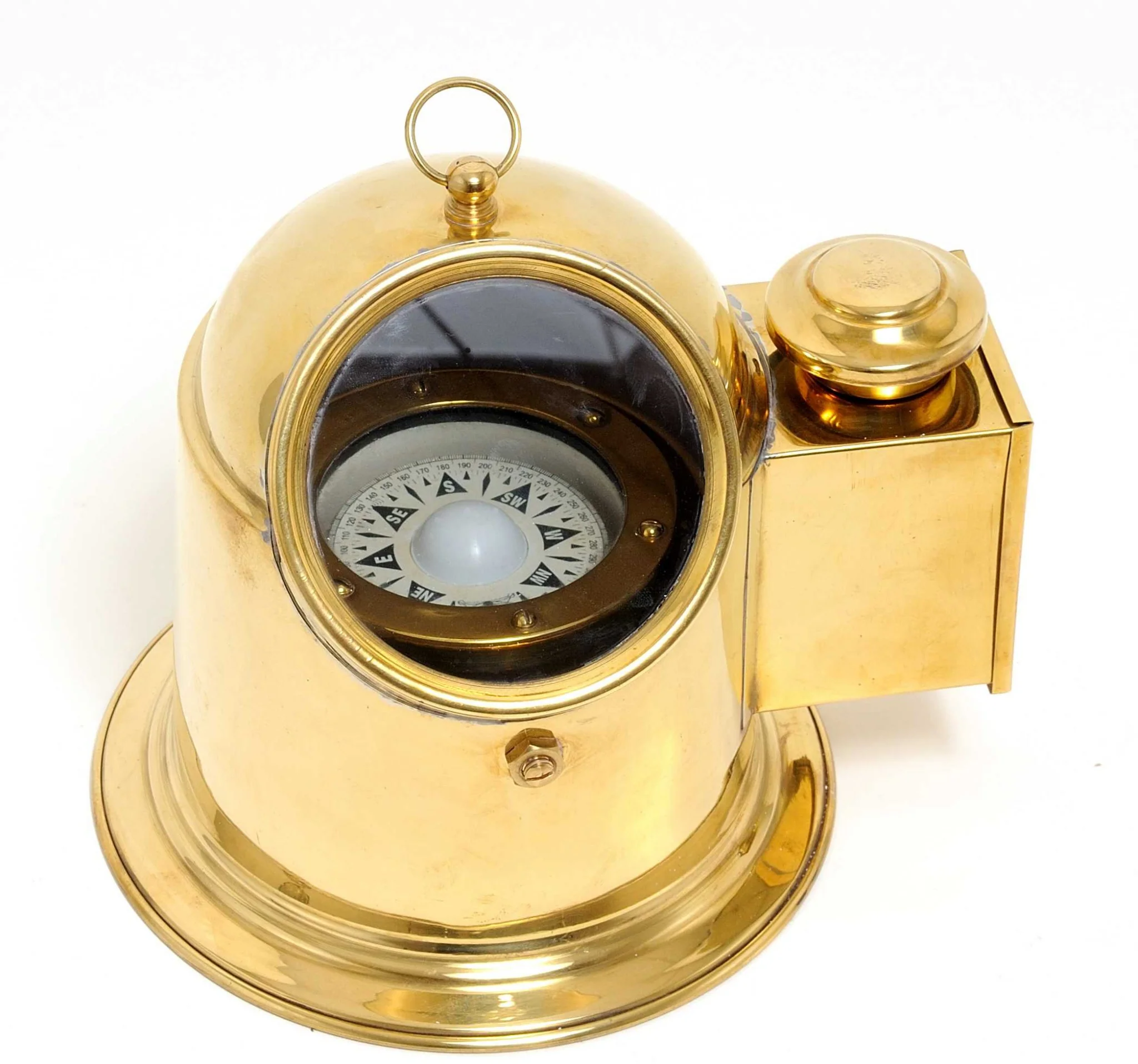 Binnacle Compass By Homeroots - Image 2