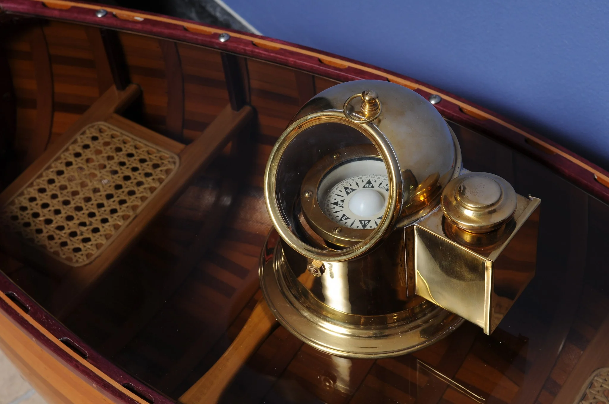 Binnacle Compass Large By Homeroots - Image 4