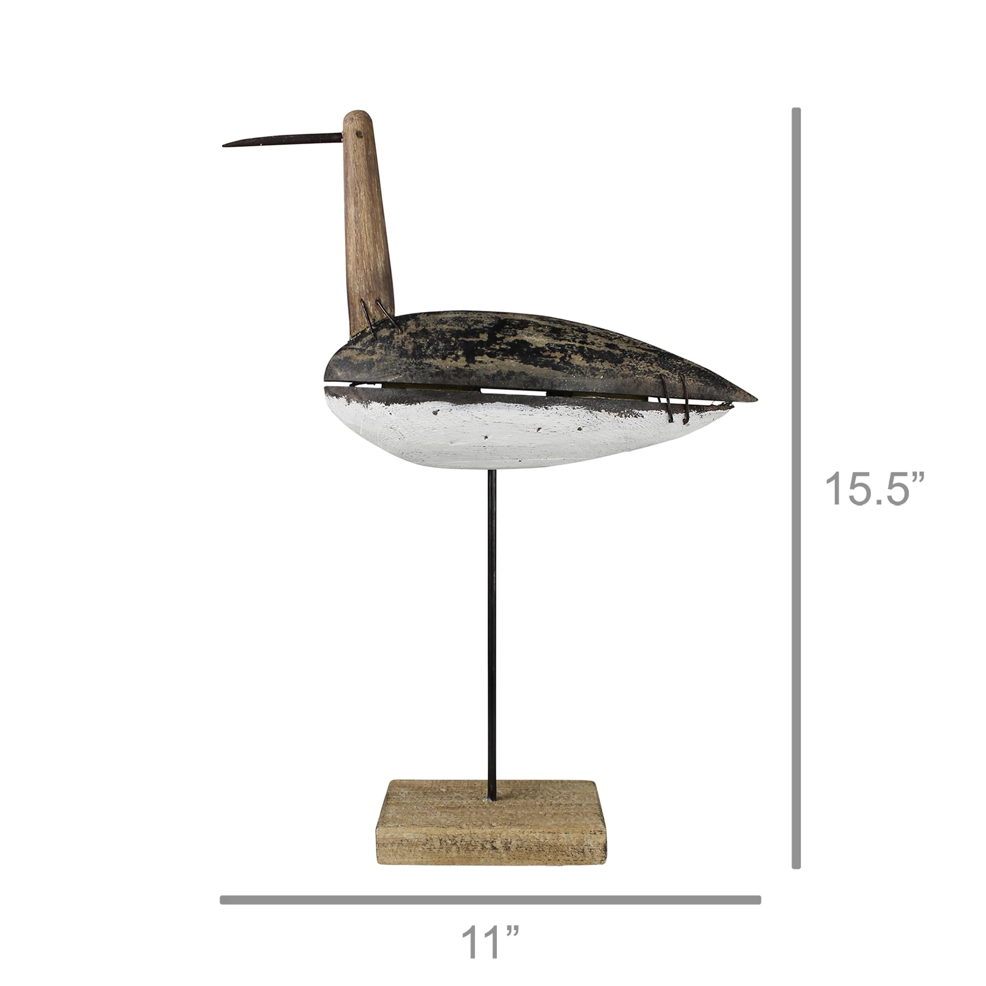 Bird, Wood - Large Set Of 2 By HomArt - Image 2