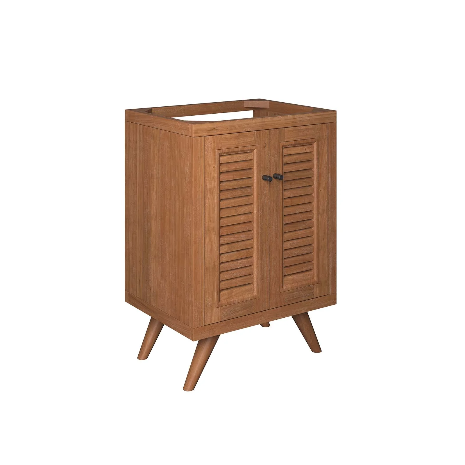 Birdie 24" Teak Wood Bathroom Vanity Cabinet (Sink Basin Not Included) By Modway - EEI-5086 - Image 2