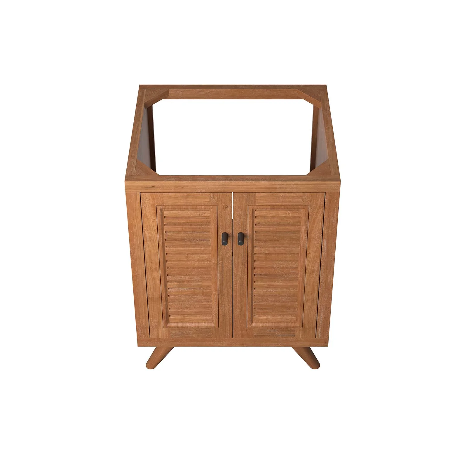 Birdie 24" Teak Wood Bathroom Vanity Cabinet (Sink Basin Not Included) By Modway - EEI-5086 - Image 5