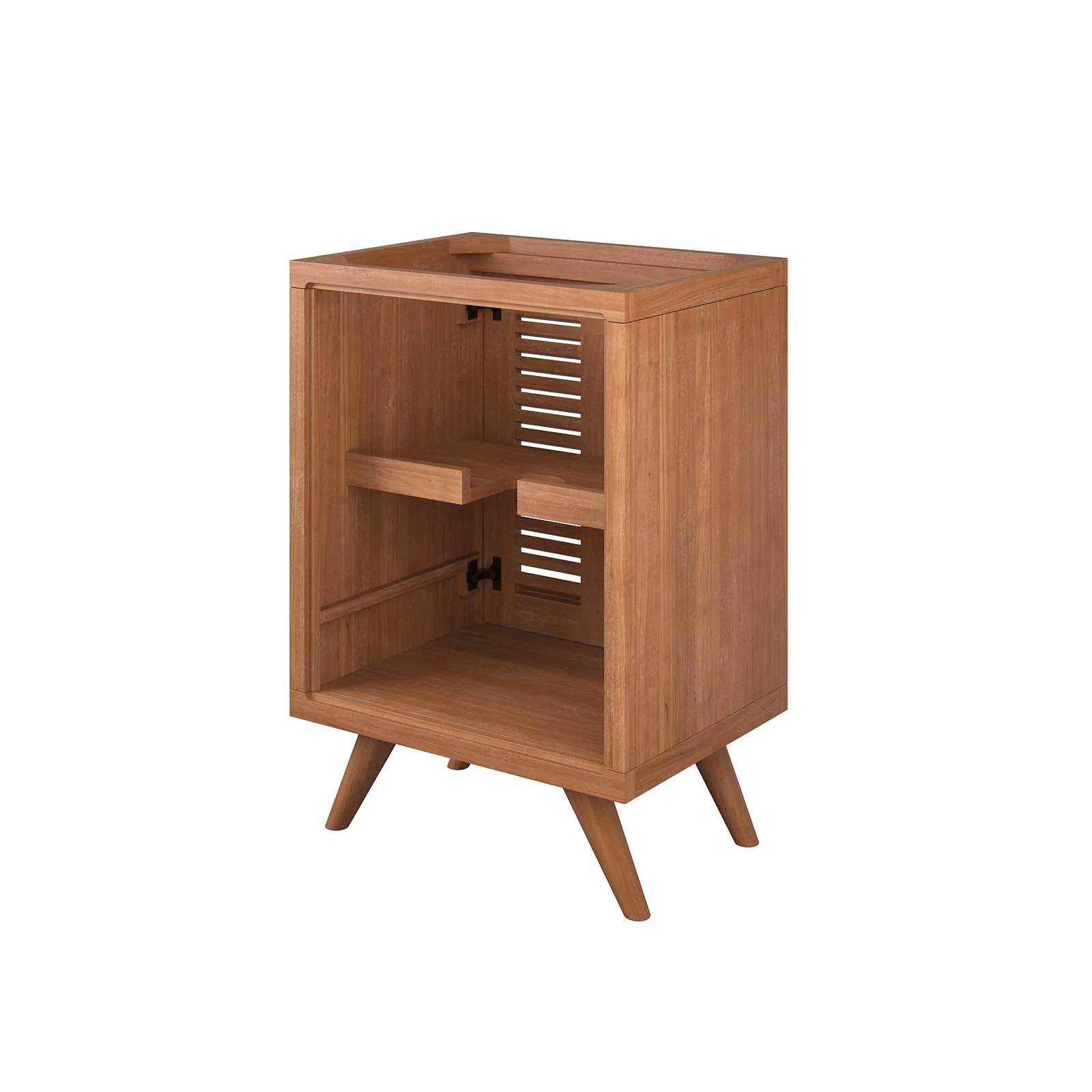 Birdie 24" Teak Wood Bathroom Vanity Cabinet (Sink Basin Not Included) By Modway - EEI-5086 - Image 7