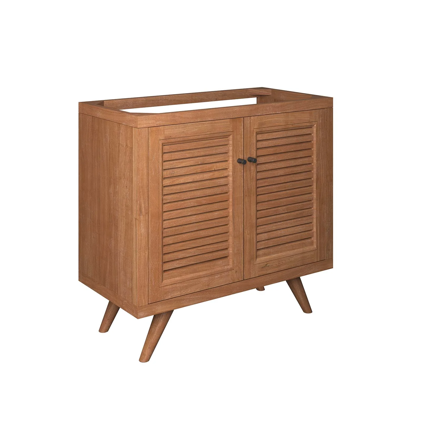 Birdie 36" Teak Wood Bathroom Vanity Cabinet (Sink Basin Not Included) By Modway - EEI-5087 - Image 2