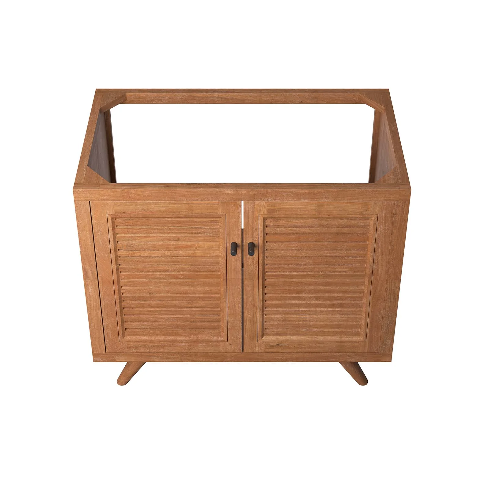 Birdie 36" Teak Wood Bathroom Vanity Cabinet (Sink Basin Not Included) By Modway - EEI-5087 - Image 5