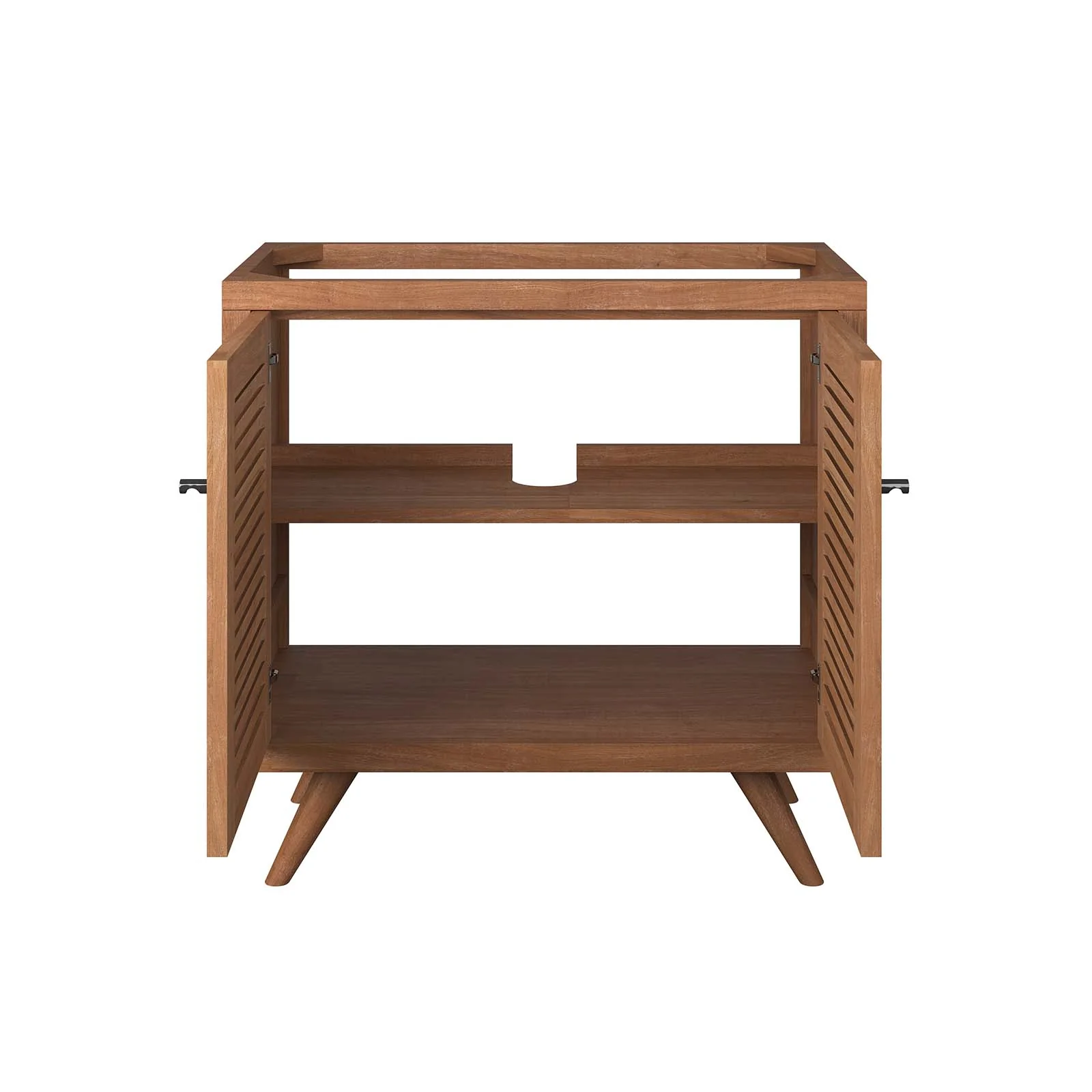 Birdie 36" Teak Wood Bathroom Vanity Cabinet (Sink Basin Not Included) By Modway - EEI-5087 - Image 6