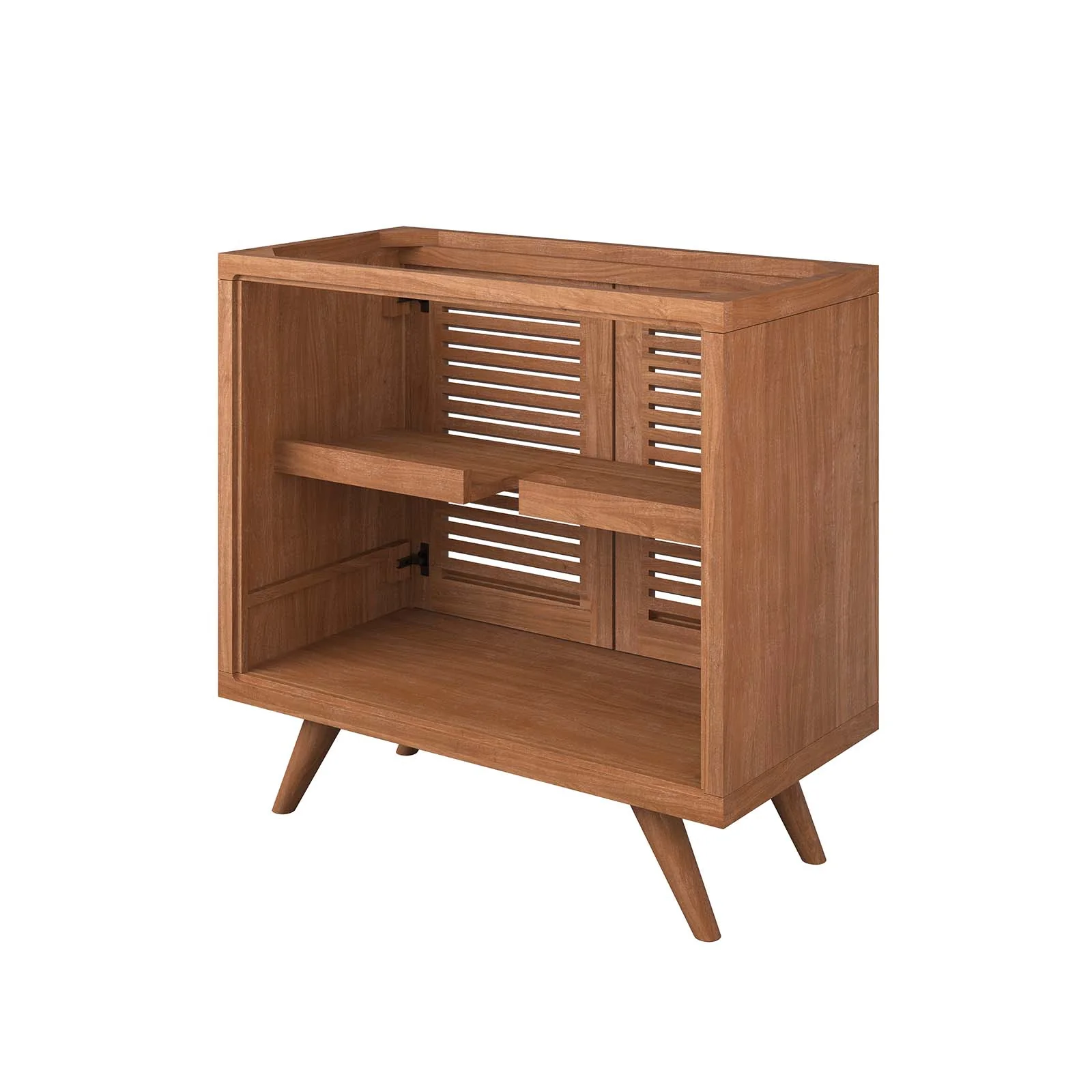 Birdie 36" Teak Wood Bathroom Vanity Cabinet (Sink Basin Not Included) By Modway - EEI-5087 - Image 7