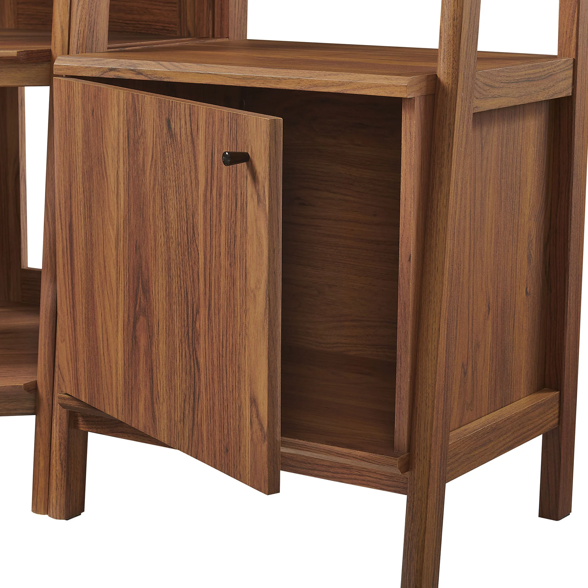 Bixby 3-piece Corner Bookshelf Set with Narrow Bookshelves by Modway - Image 14