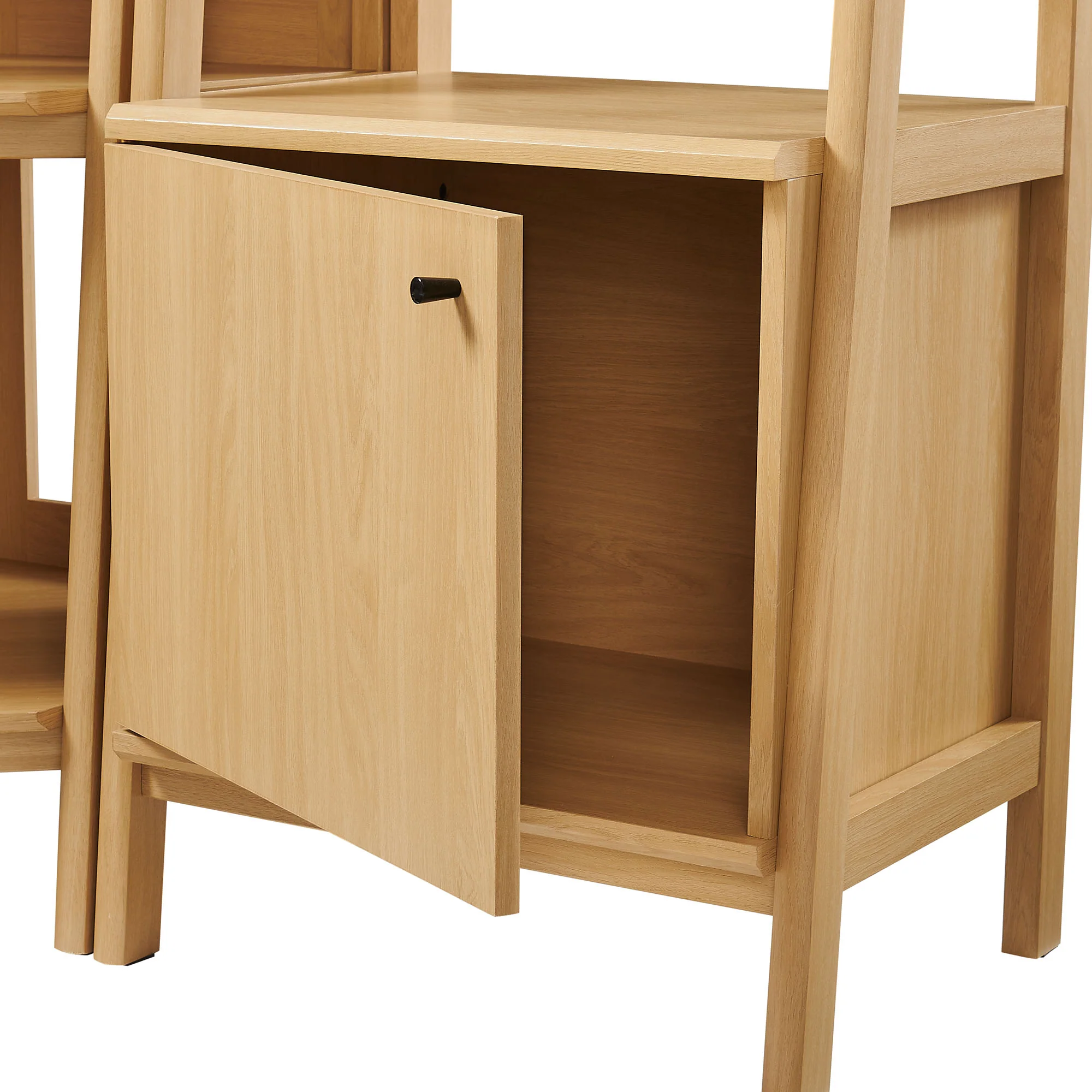 Bixby 3-piece Corner Bookshelf Set with Narrow Bookshelves by Modway - Image 6