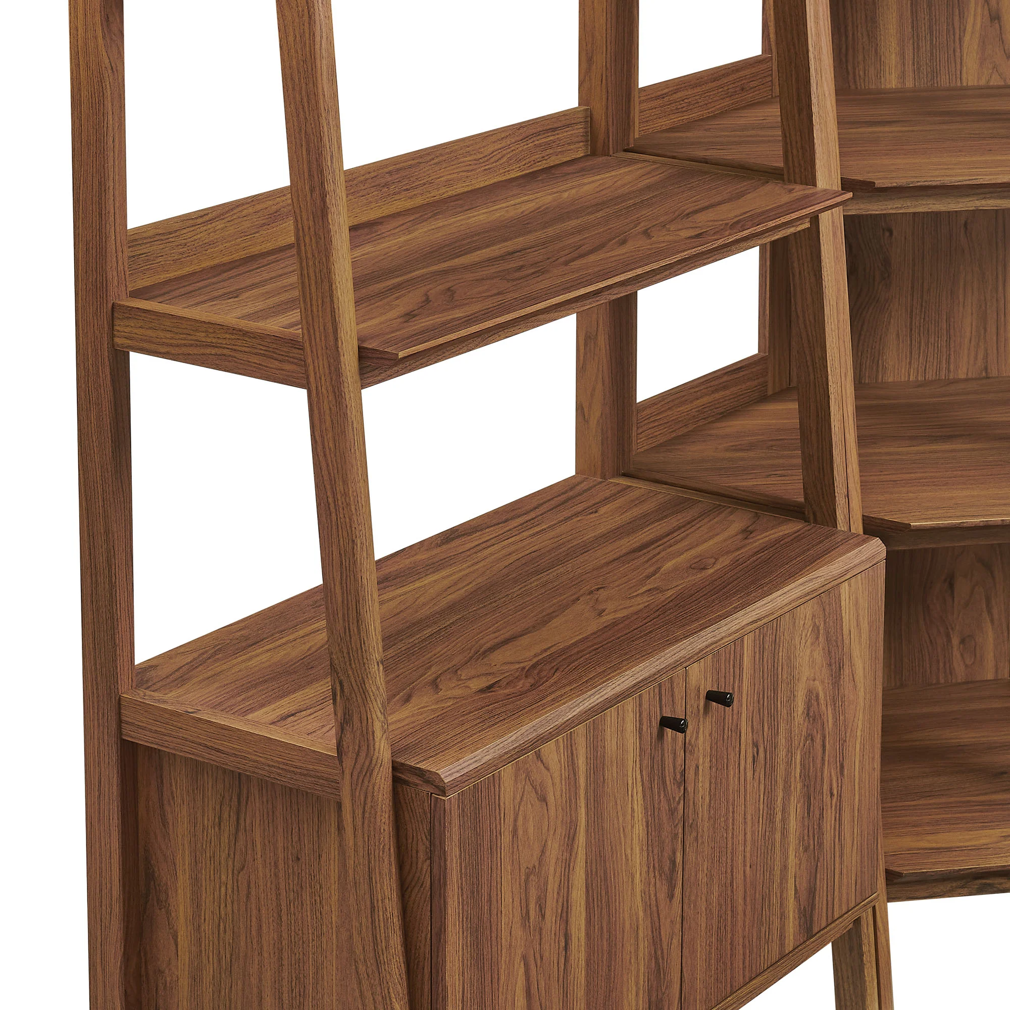 Bixby 3-Piece Corner Bookshelf Set with Wide Bookshelves by Modway - Image 13