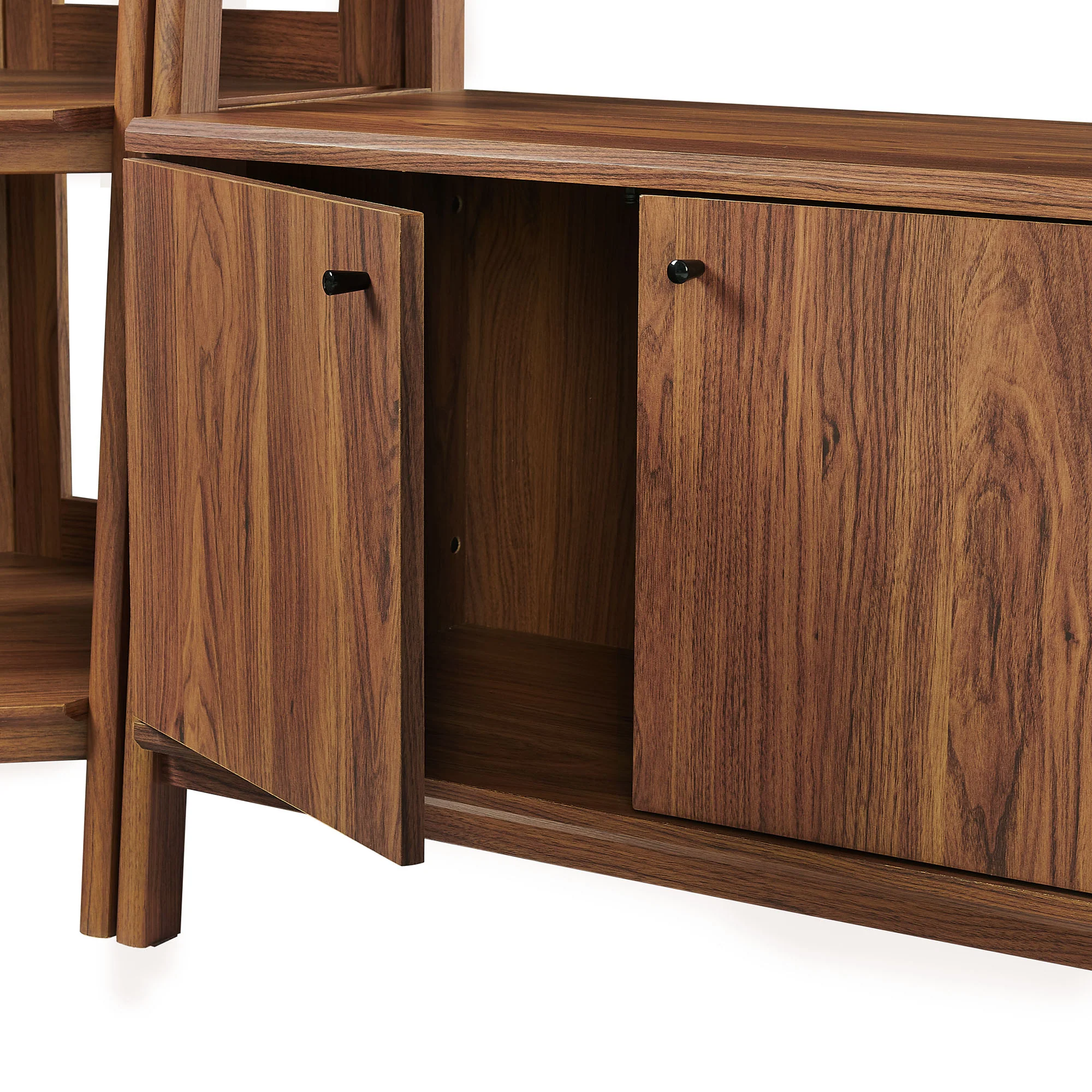 Bixby 3-Piece Corner Bookshelf Set with Wide Bookshelves by Modway - Image 14