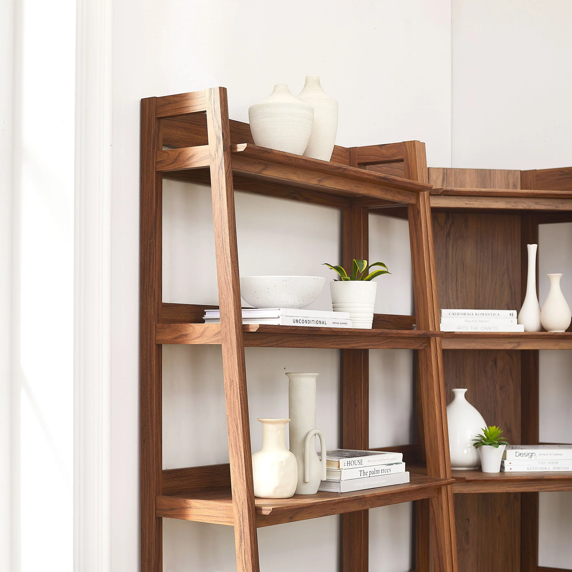 Bixby 3-Piece Corner Bookshelf Set with Wide Bookshelves by Modway - Image 15