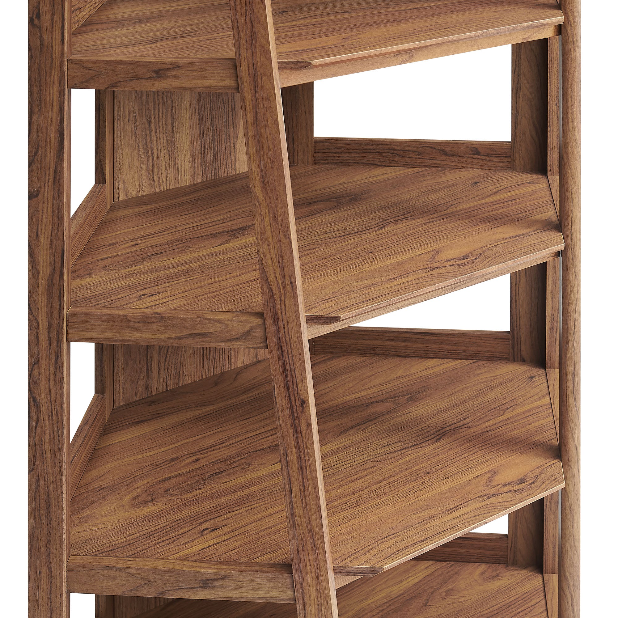 Bixby 71 Inch Corner Bookshelf by Modway - Image 10