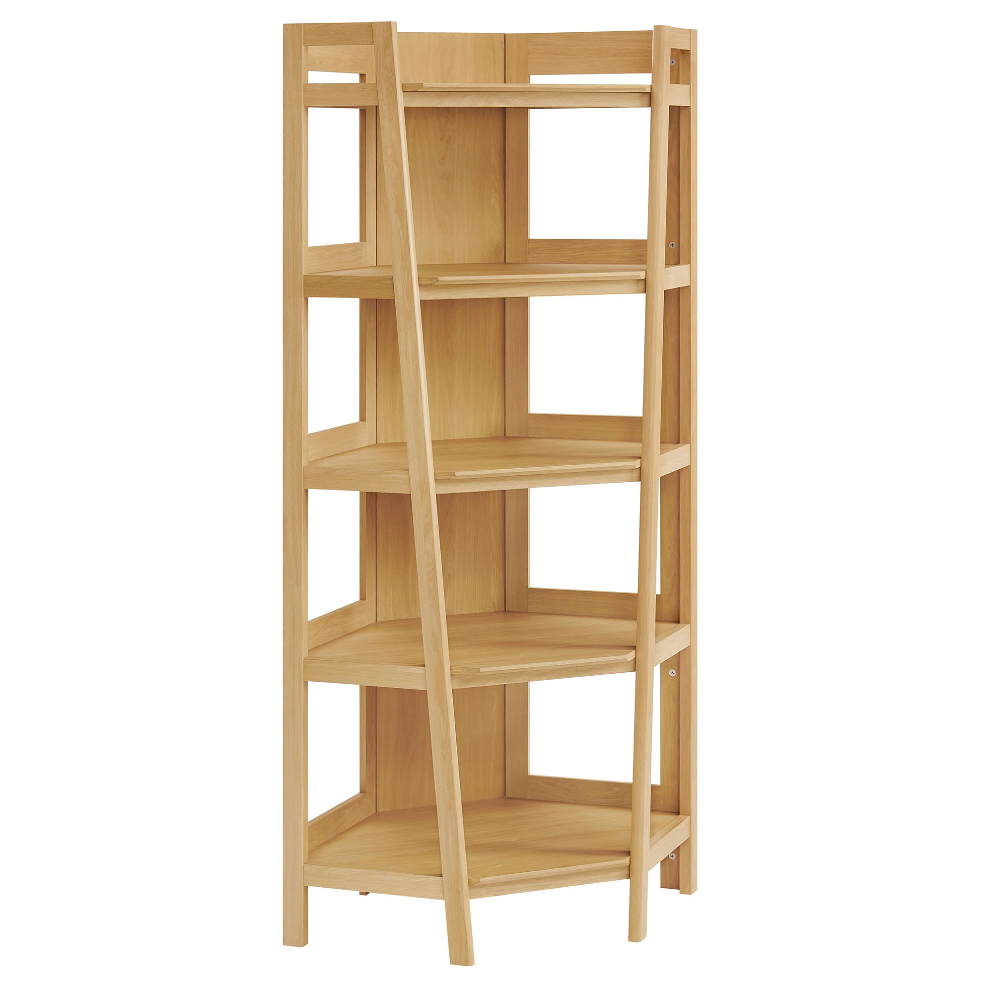 Bixby 71 Inch Corner Bookshelf by Modway - Image 2