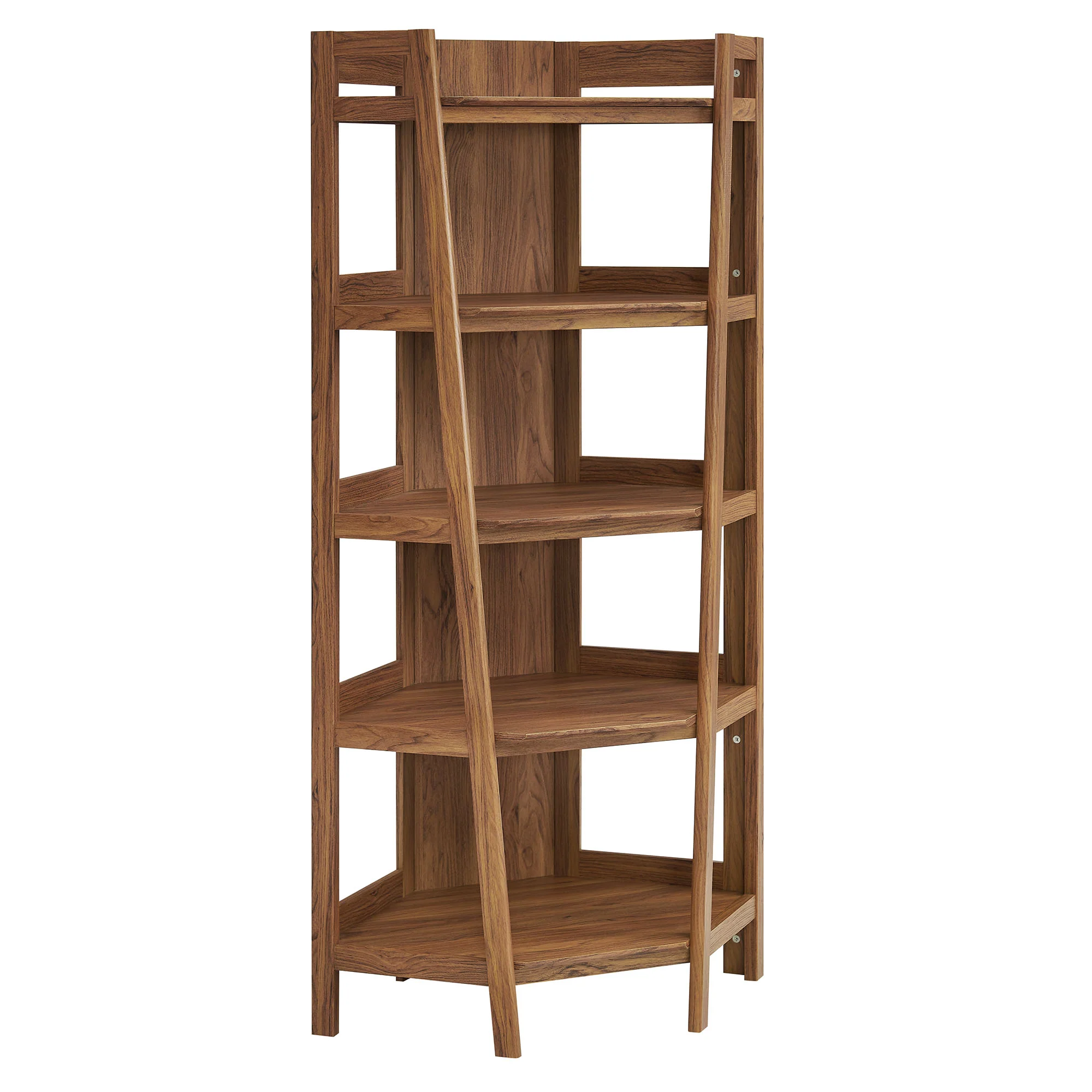 Bixby 71 Inch Corner Bookshelf by Modway - Image 8