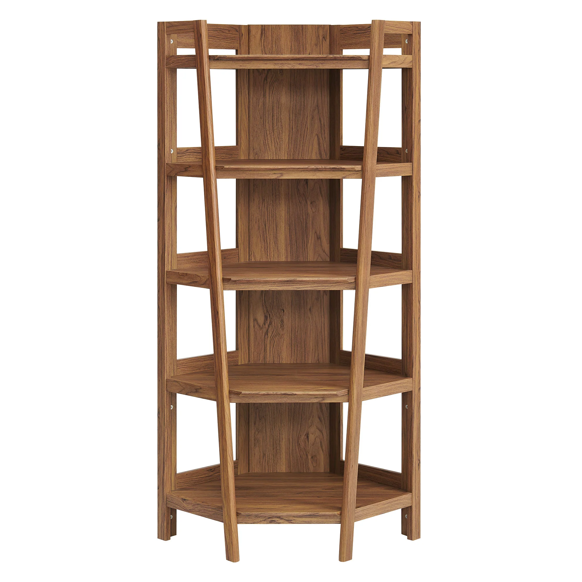 Bixby 71 Inch Corner Bookshelf by Modway - Image 9