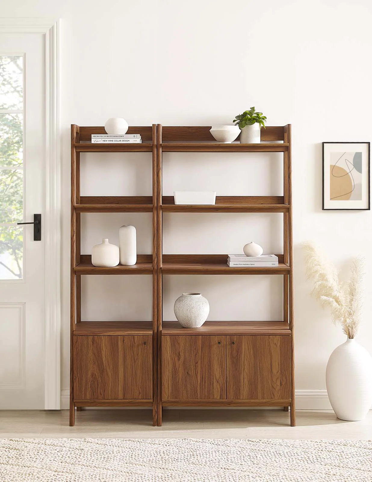 Bixby Wood Bookshelves - Set of 2 By Modway - EEI-6113 - Image 10