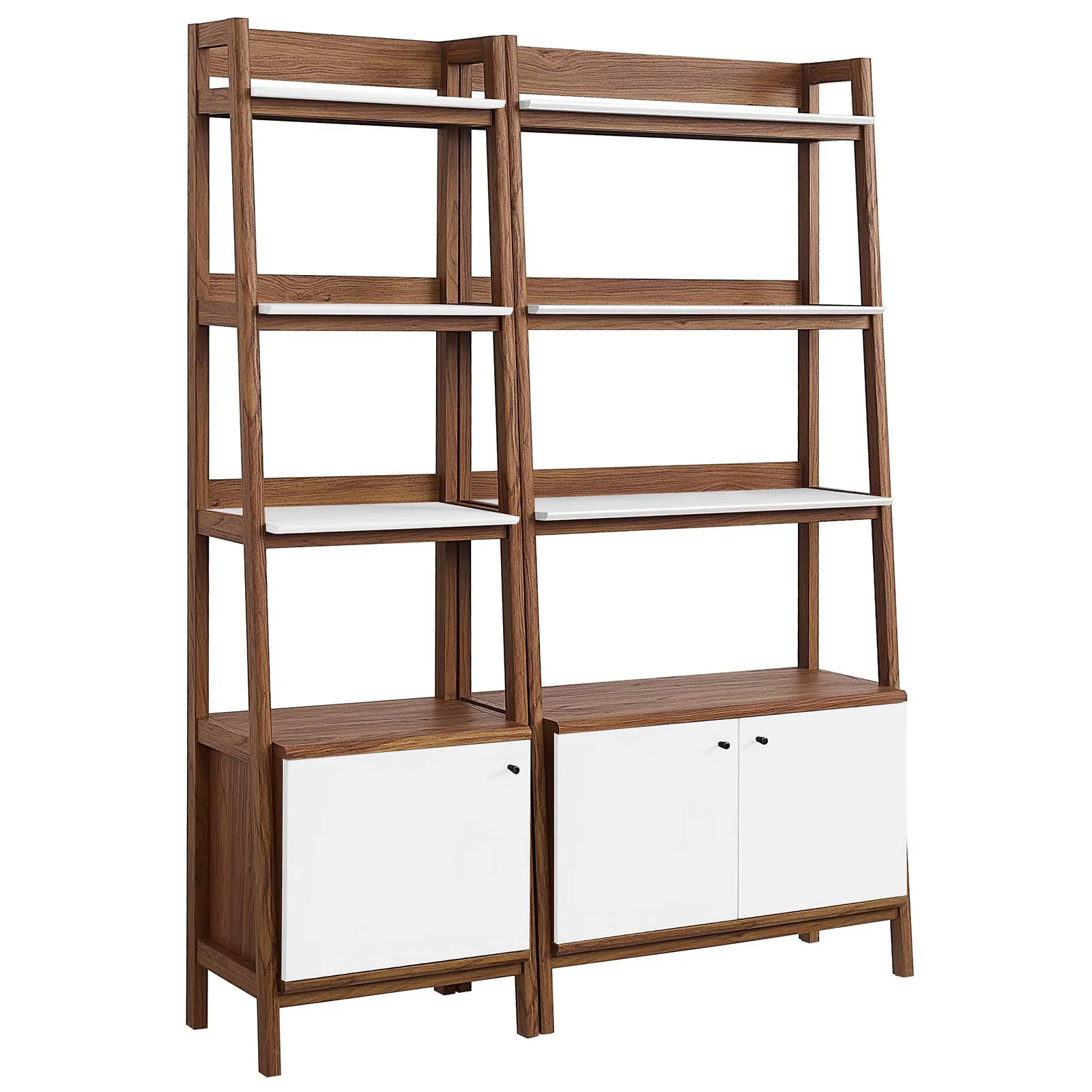 Bixby Wood Bookshelves - Set of 2 By Modway - EEI-6113 - Image 11