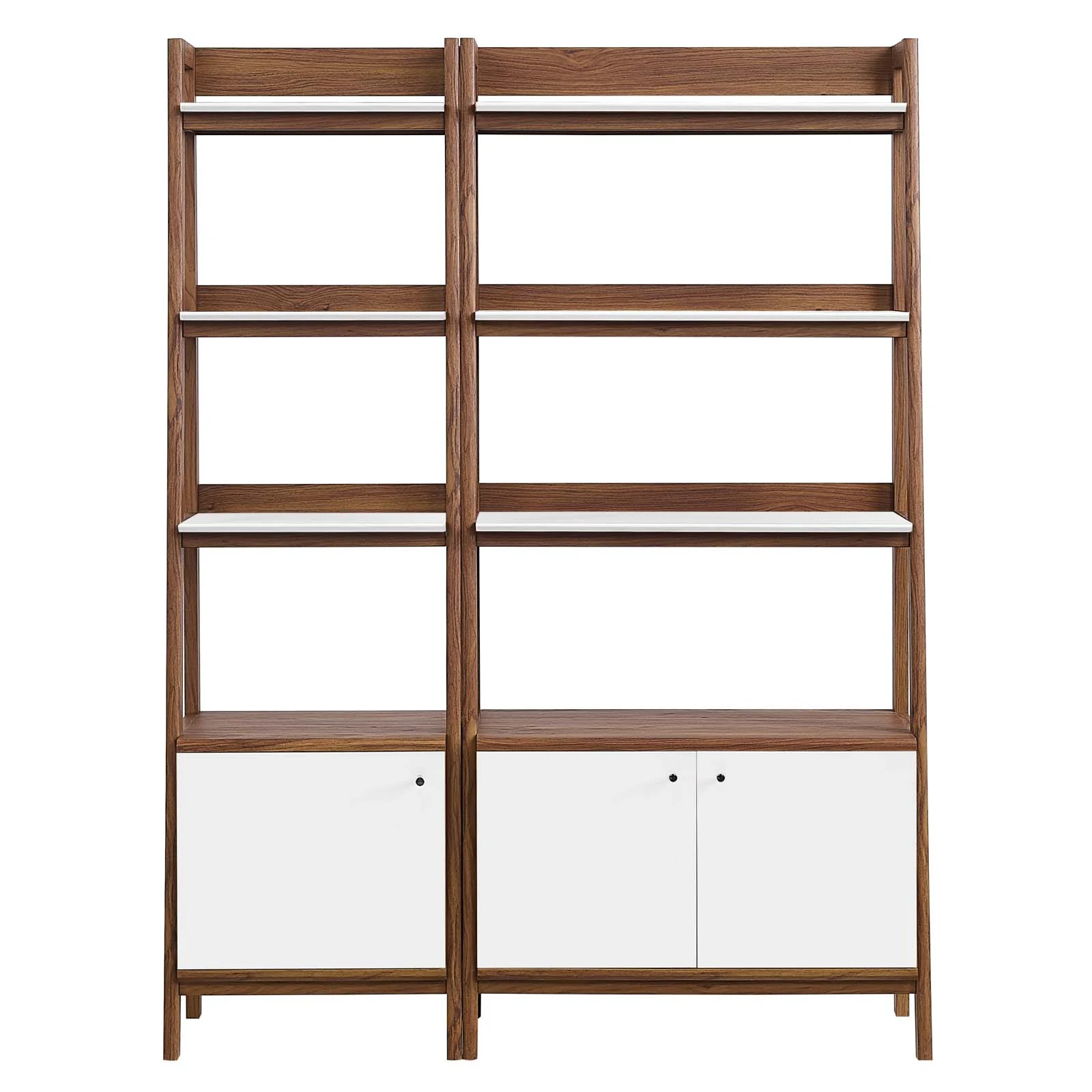 Bixby Wood Bookshelves - Set of 2 By Modway - EEI-6113 - Image 12