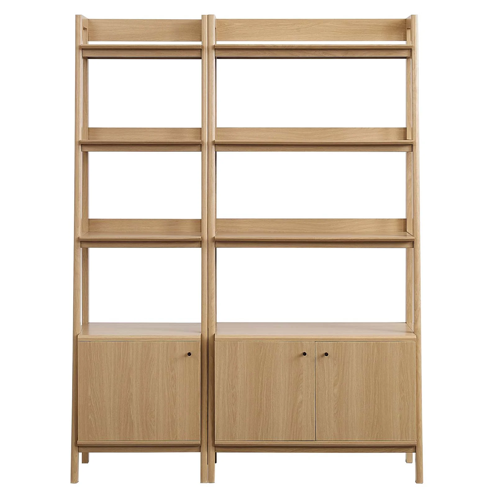 Bixby Wood Bookshelves - Set of 2 By Modway - EEI-6113 - Image 3