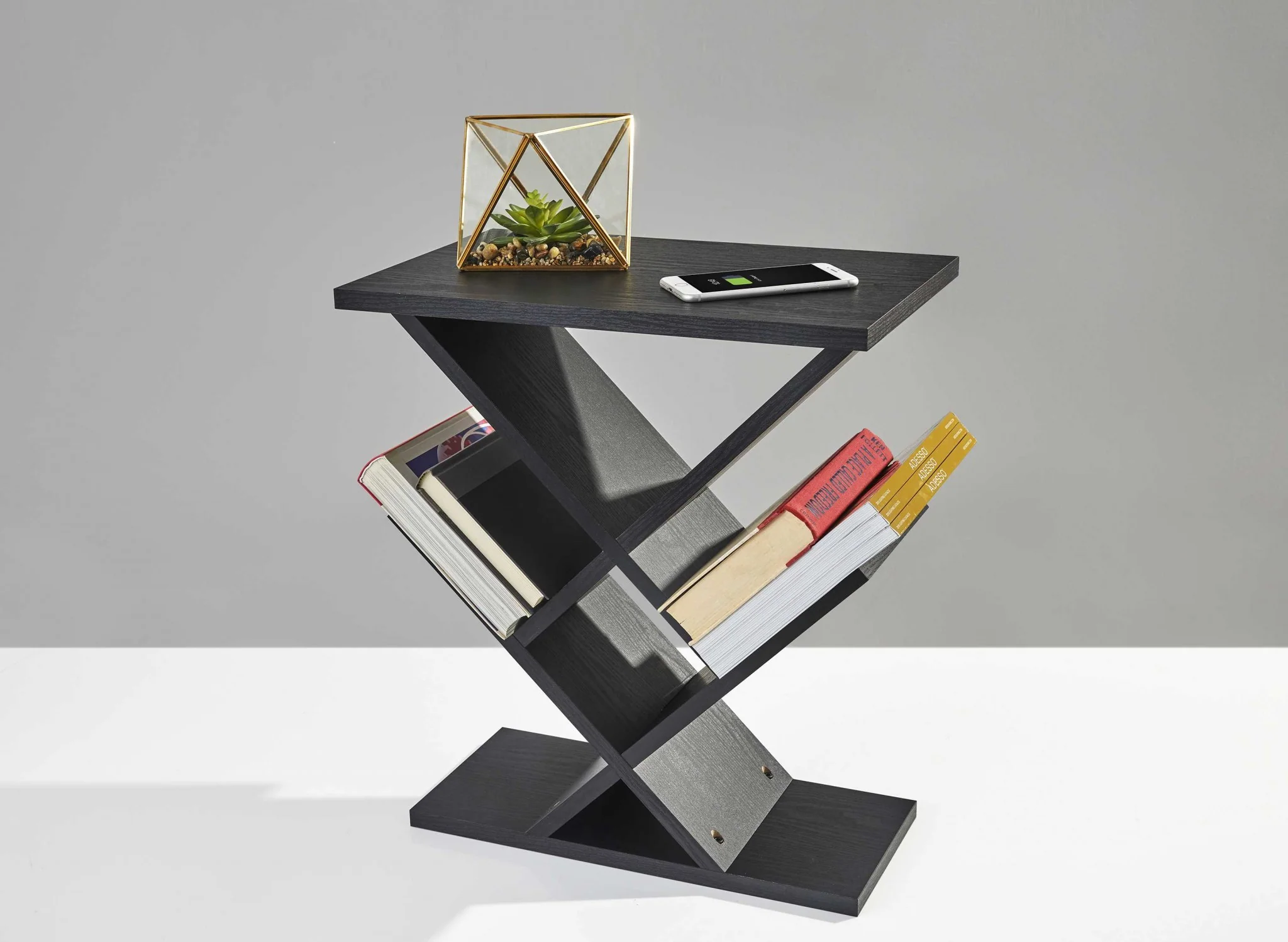 Black Accent Table By Homeroots - Image 3