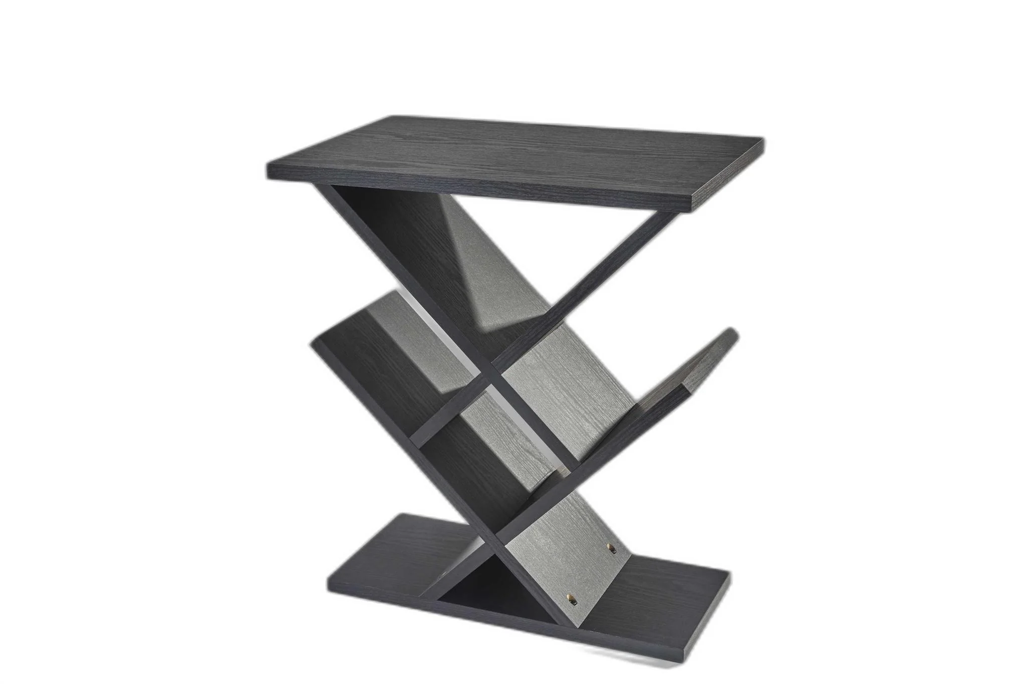 Black Accent Table By Homeroots - Image 4