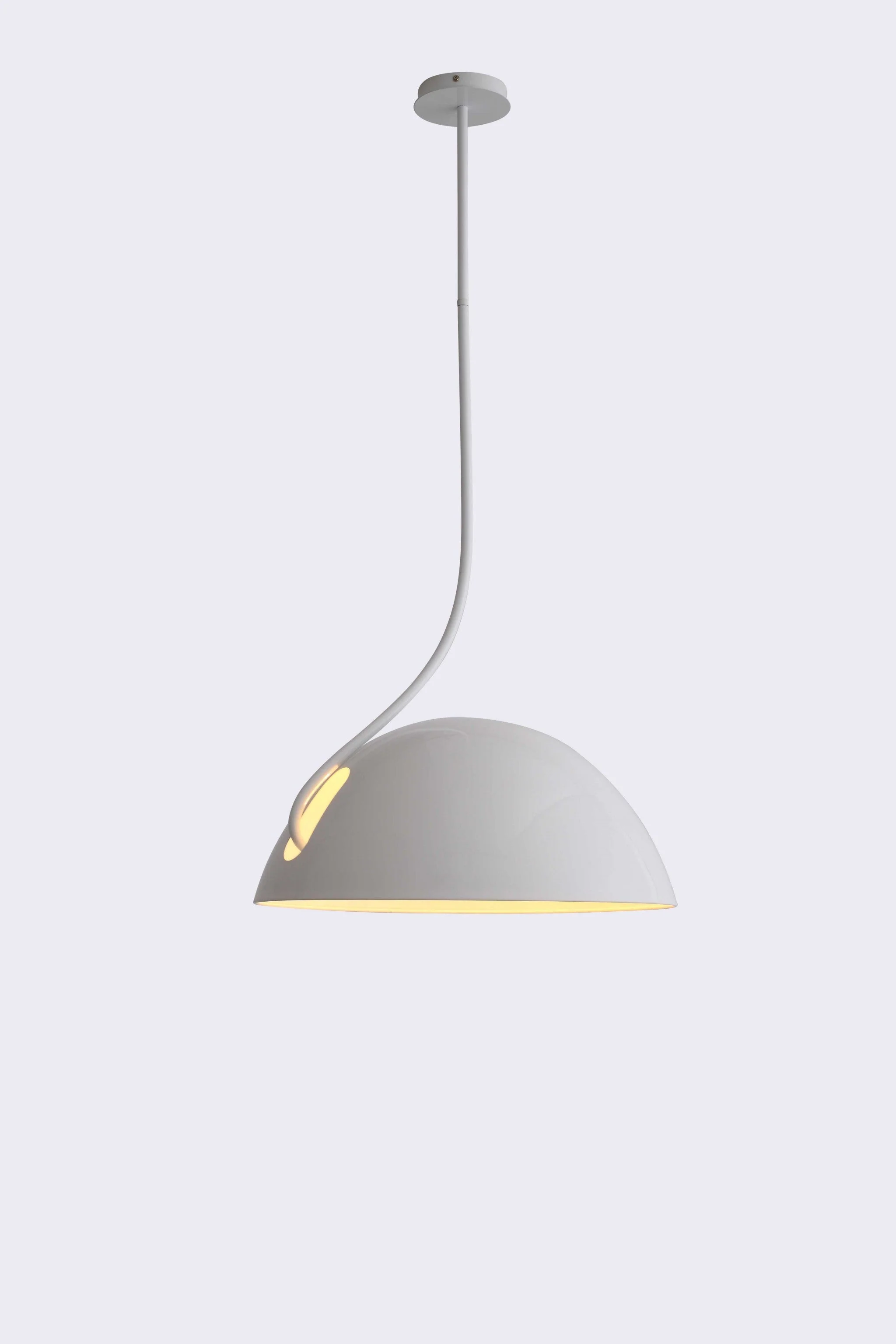 Black Aluminum Pendant Lamp - Image 3