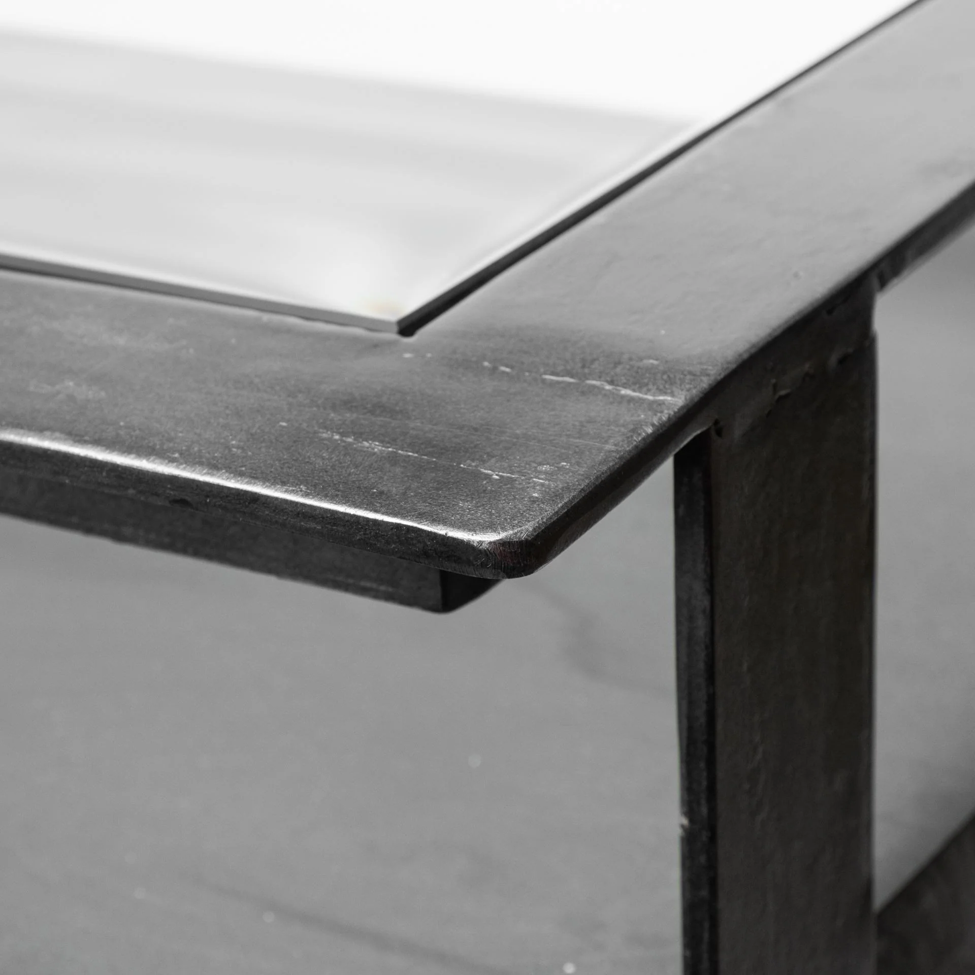 Black And Gray Solid Wood Sideboard By Homeroots - Image 6
