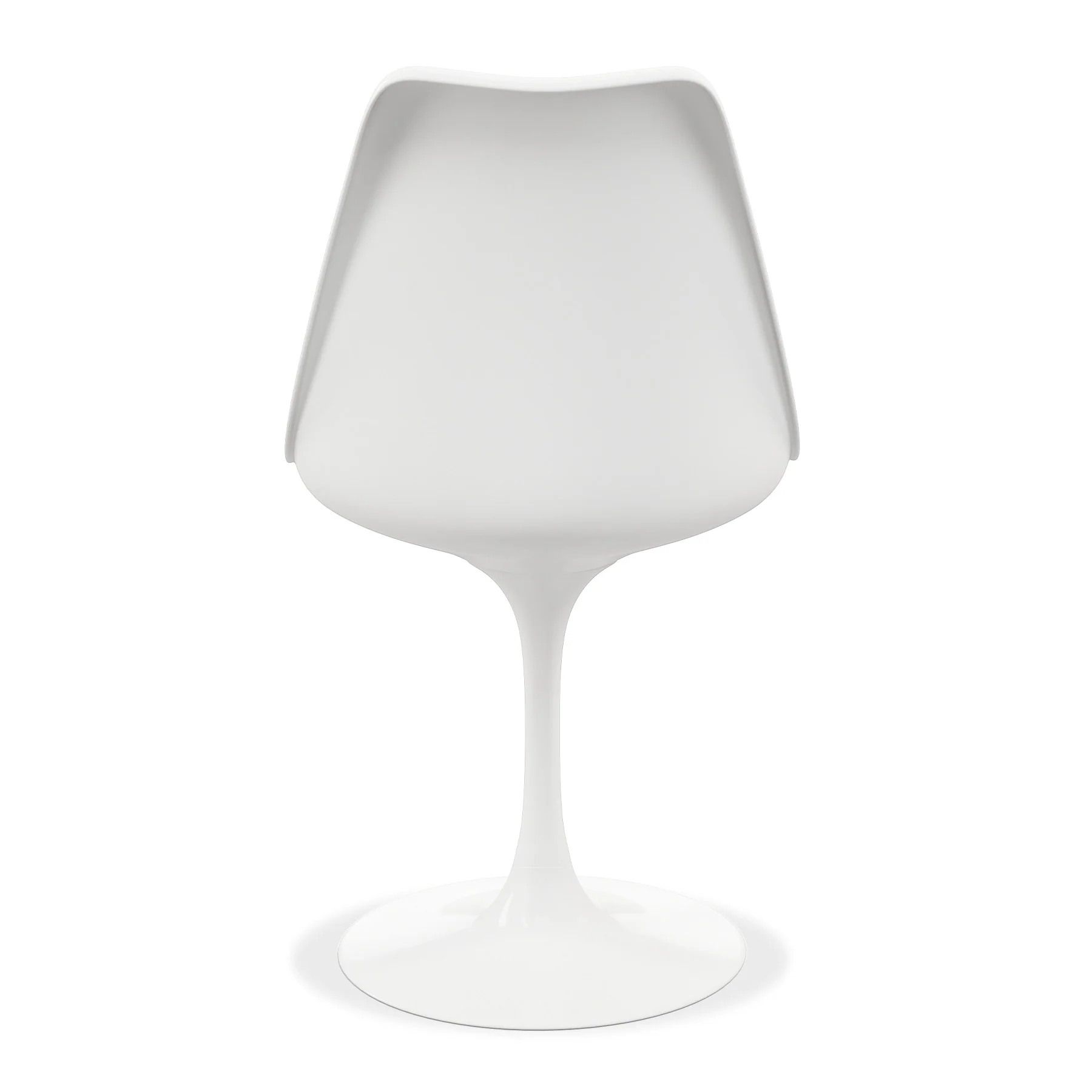Black And White Upholstered Faux Leather Dining Side Chair By Homeroots - Image 7