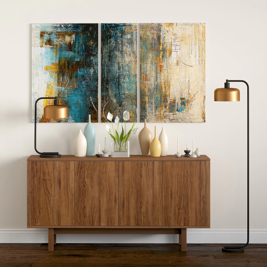 Black Arched Floor Lamp With Brass Bell Shade By Homeroots - Image 6