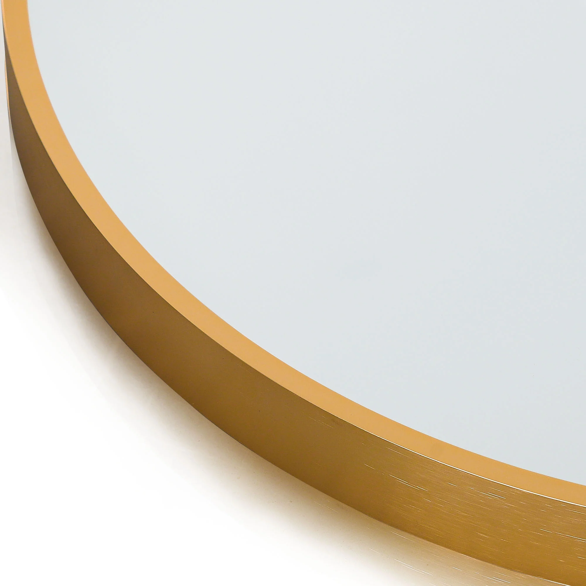 Black Arched Standing Mirror By Homeroots - Image 8