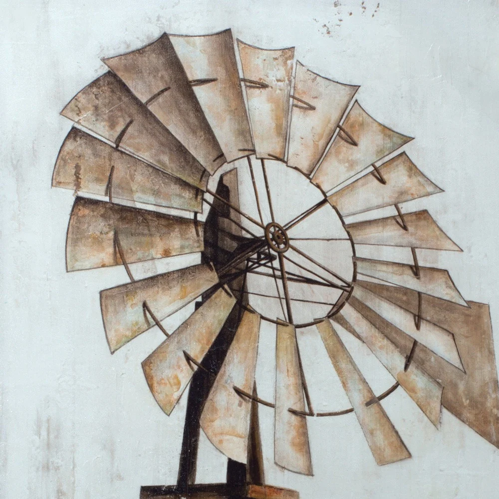 Black Brown And White Wood Framed Art By Homeroots - Image 5
