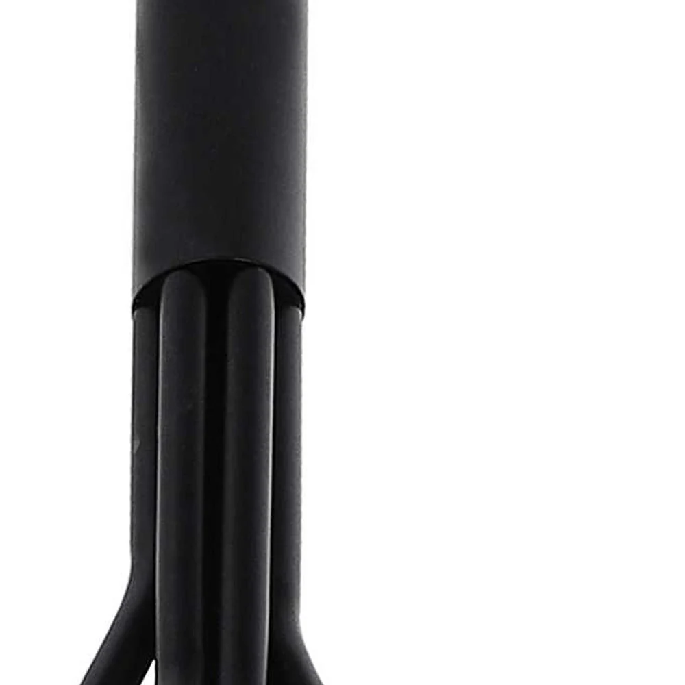 Black Carbon Steel Pendant Lamp By Homeroots - Image 6