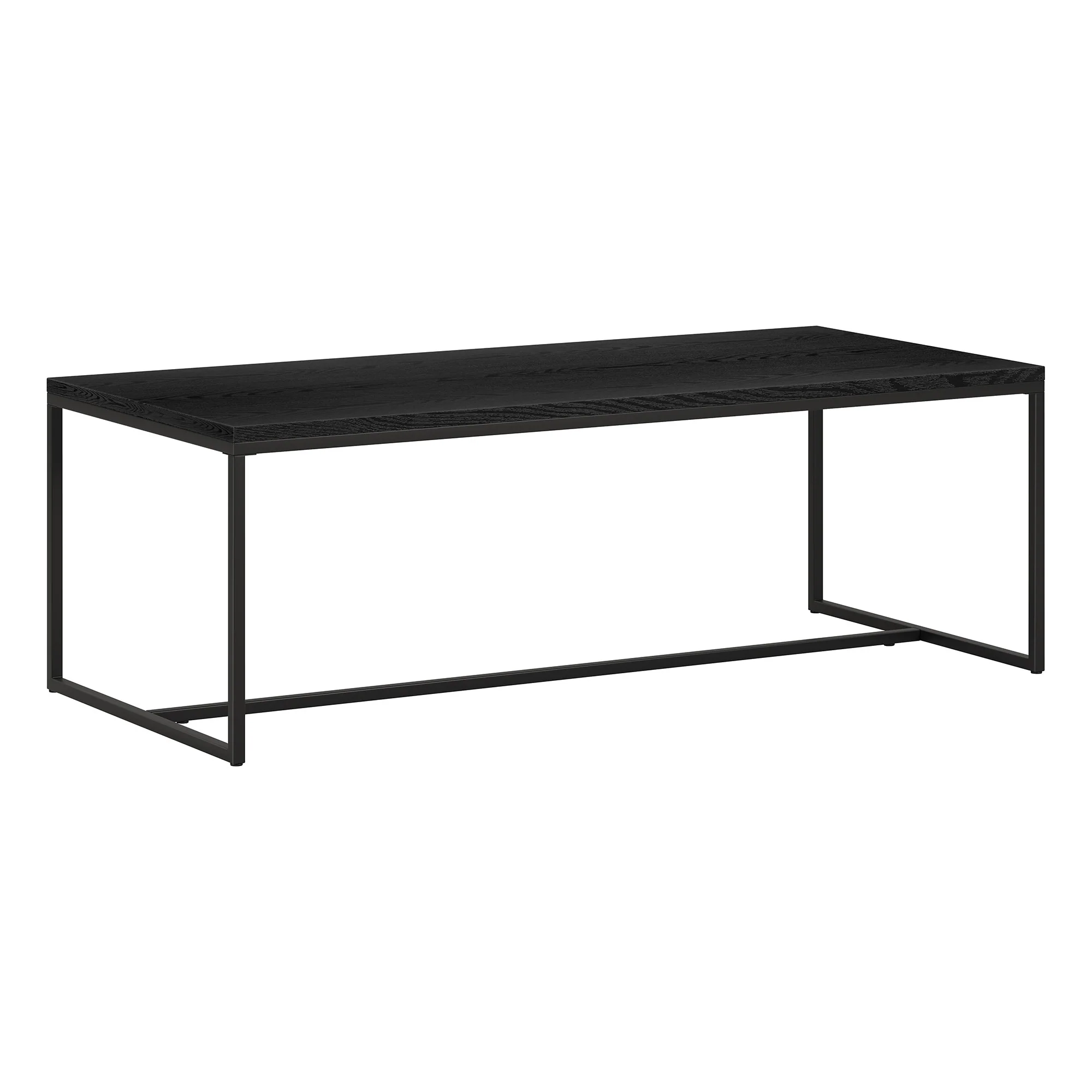 Black Coffee Table By Homeroots - Image 4