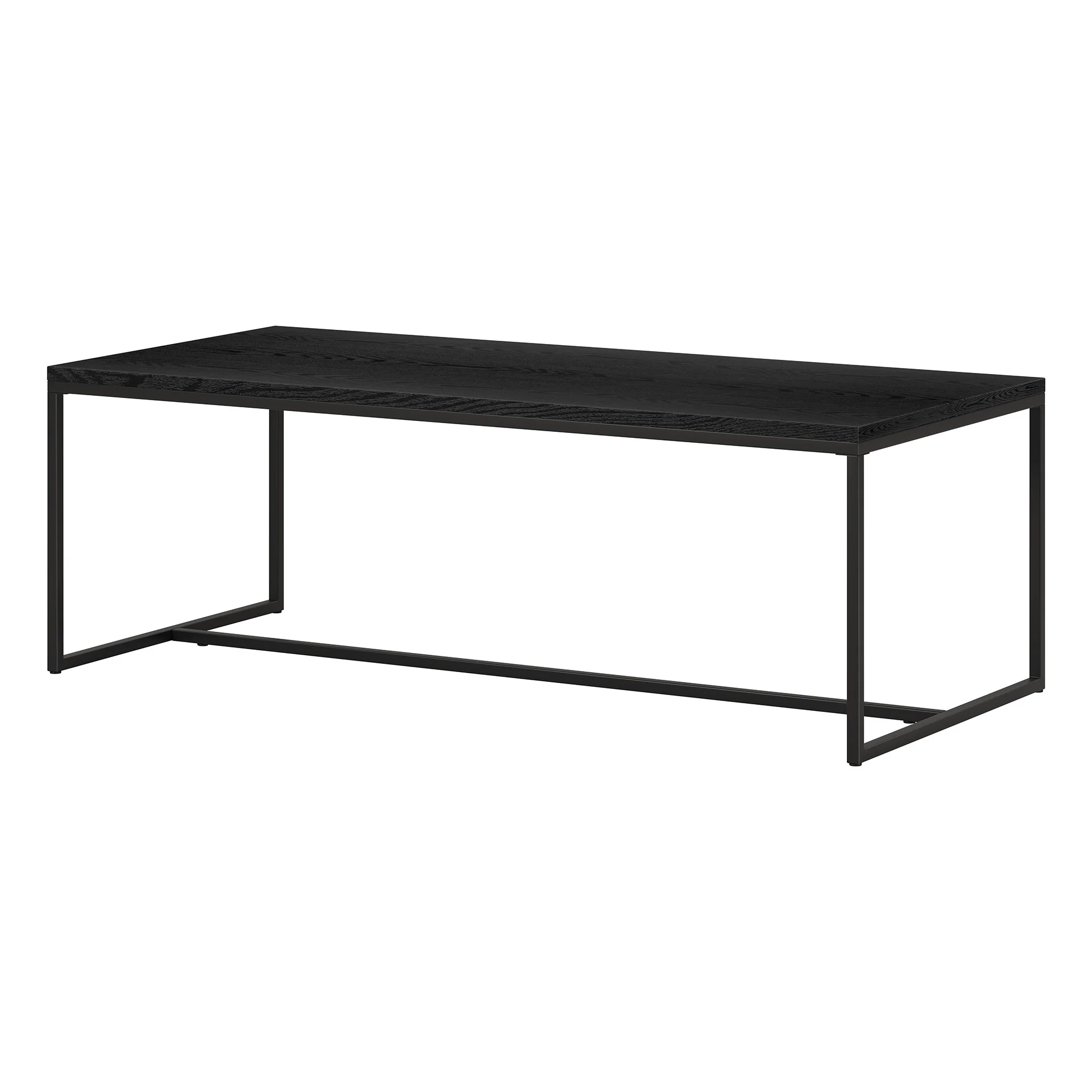 Black Coffee Table By Homeroots - Image 5