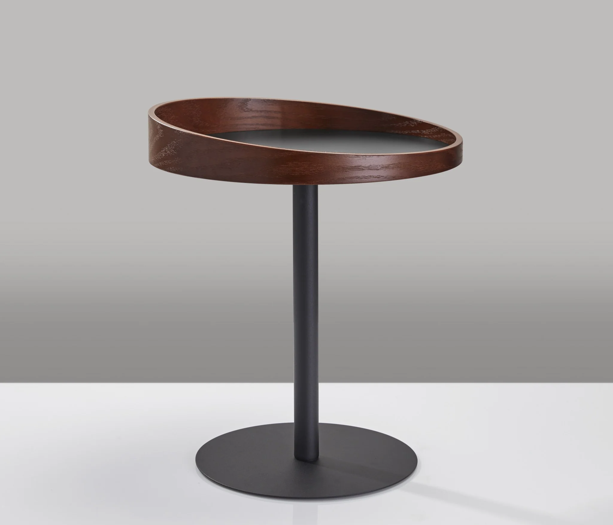 Black End Table By Homeroots - Image 2