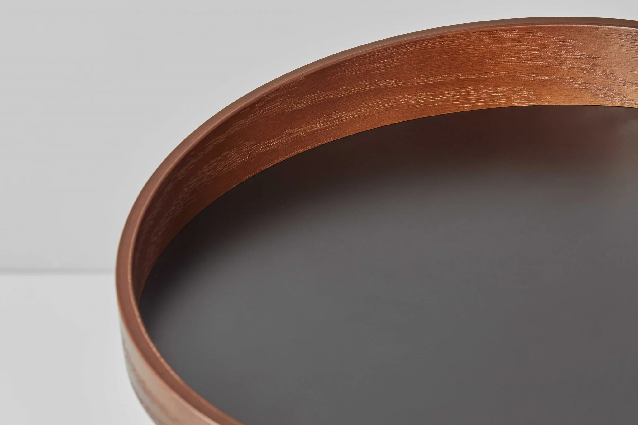 Black End Table By Homeroots - Image 3
