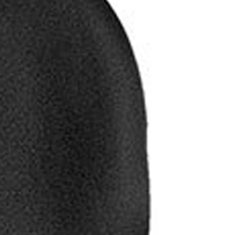 Black Fabric Chair By Homeroots - 372358 - Image 5