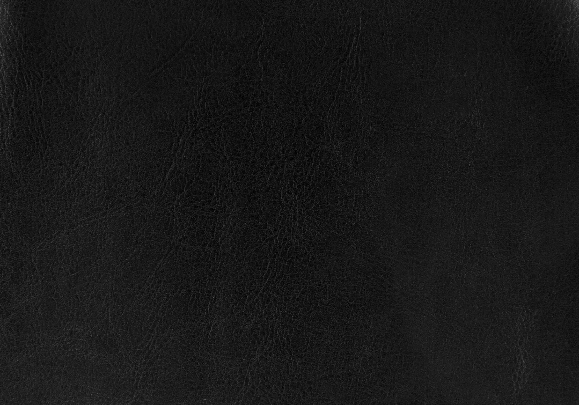Black Faux Leather Two Drawer Nightstand By Homeroots - Image 6